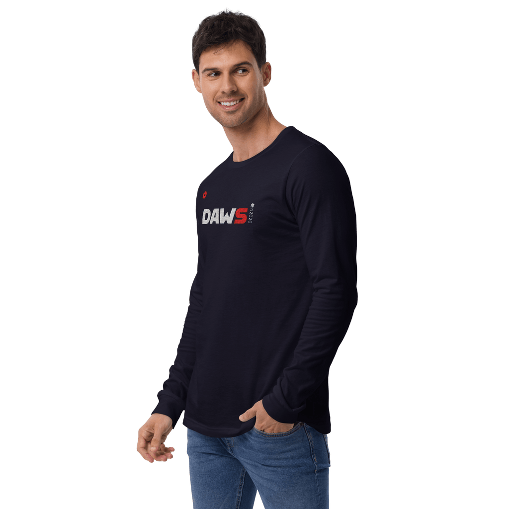 Camiseta Mad Tom N2020 Bordada manga larga unisex color - Streetwear DAWS