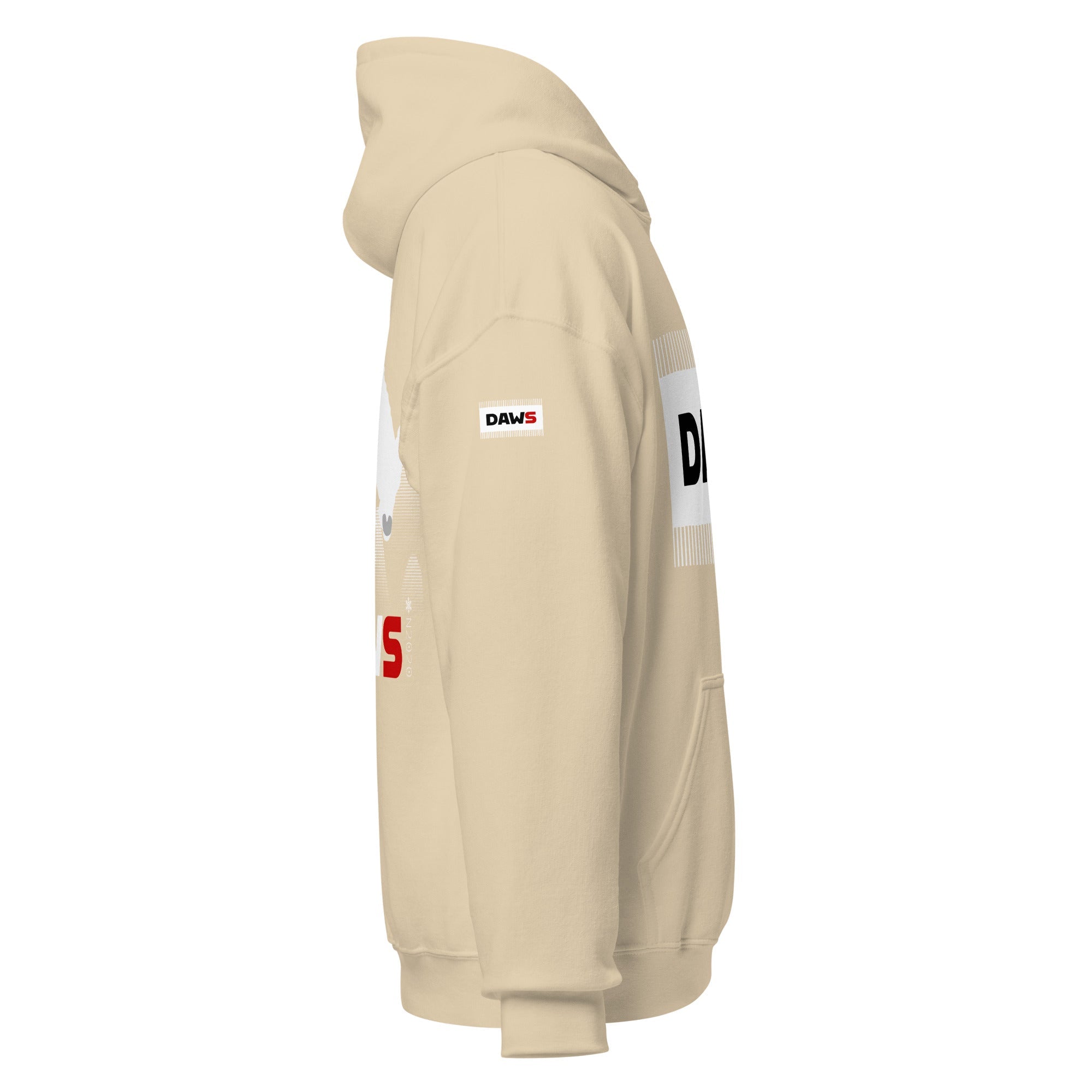 Sudadera Damline 360º DAWS N2020 color - Streetwear DAWS