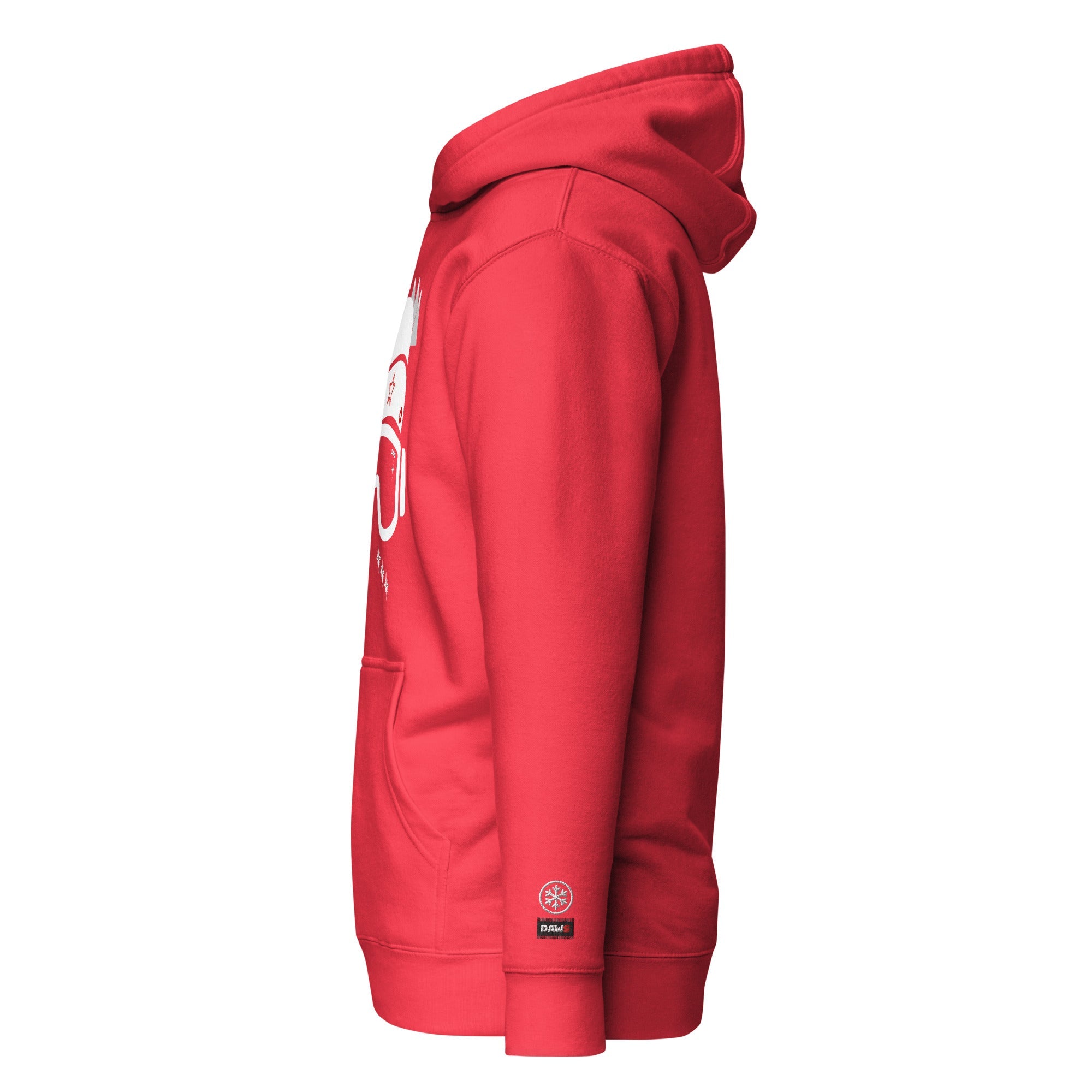 Sudadera Navidad DAWS con capucha unisex color - Streetwear DAWS