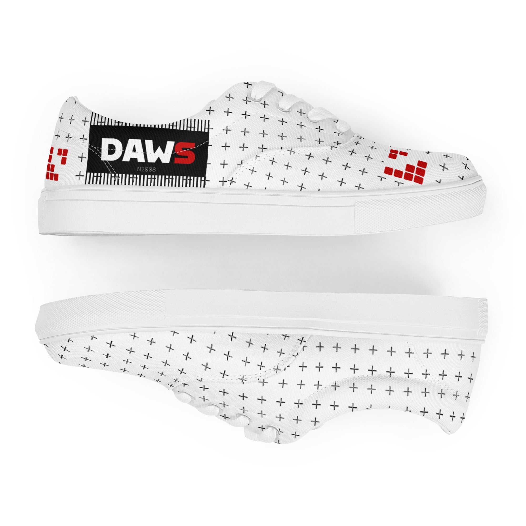 Zapatillas Sneakers Stam Cruz Hombre | Blanco & Negro color - Streetwear DAWS