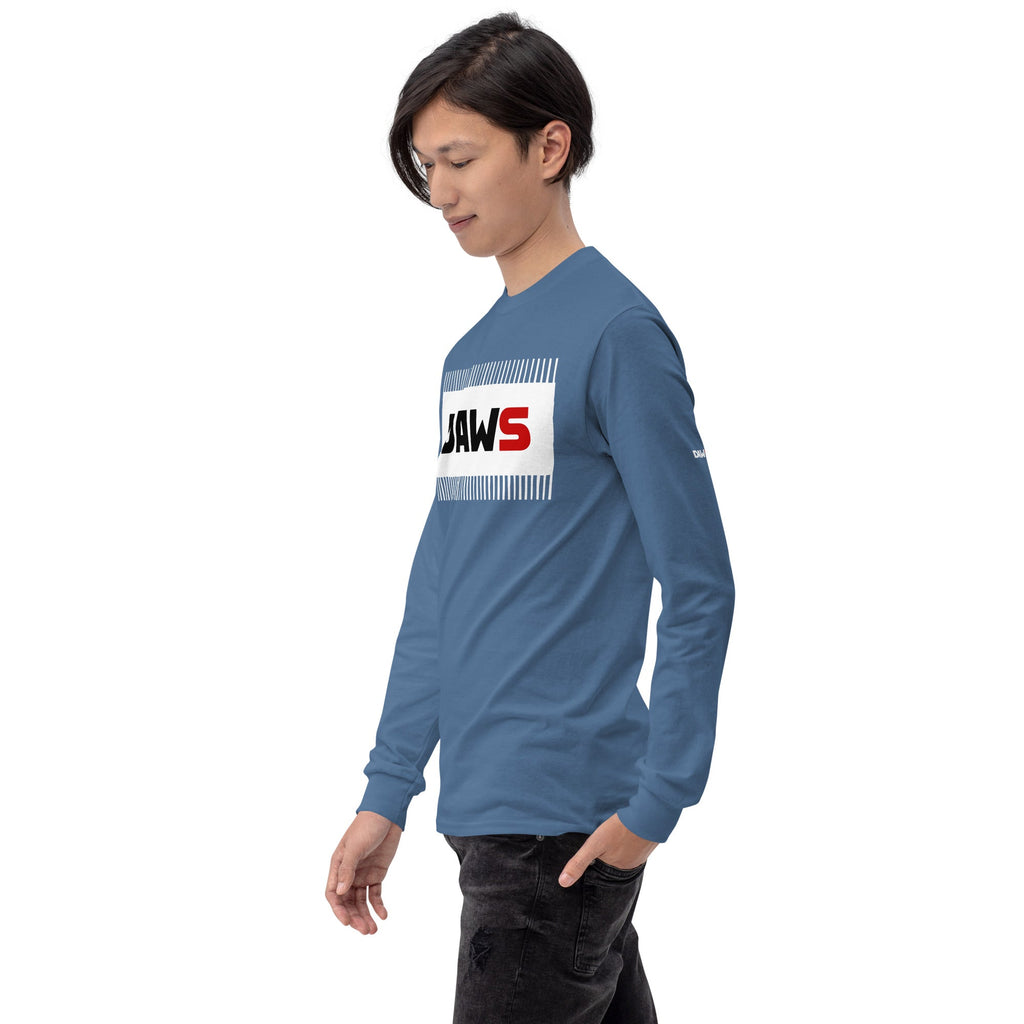 Camiseta Stam White manga larga color - Streetwear DAWS