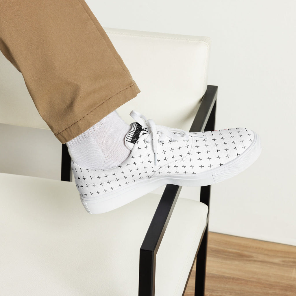 Zapatillas Sneakers Stam Cruz Hombre | Blanco & Negro color - Streetwear DAWS