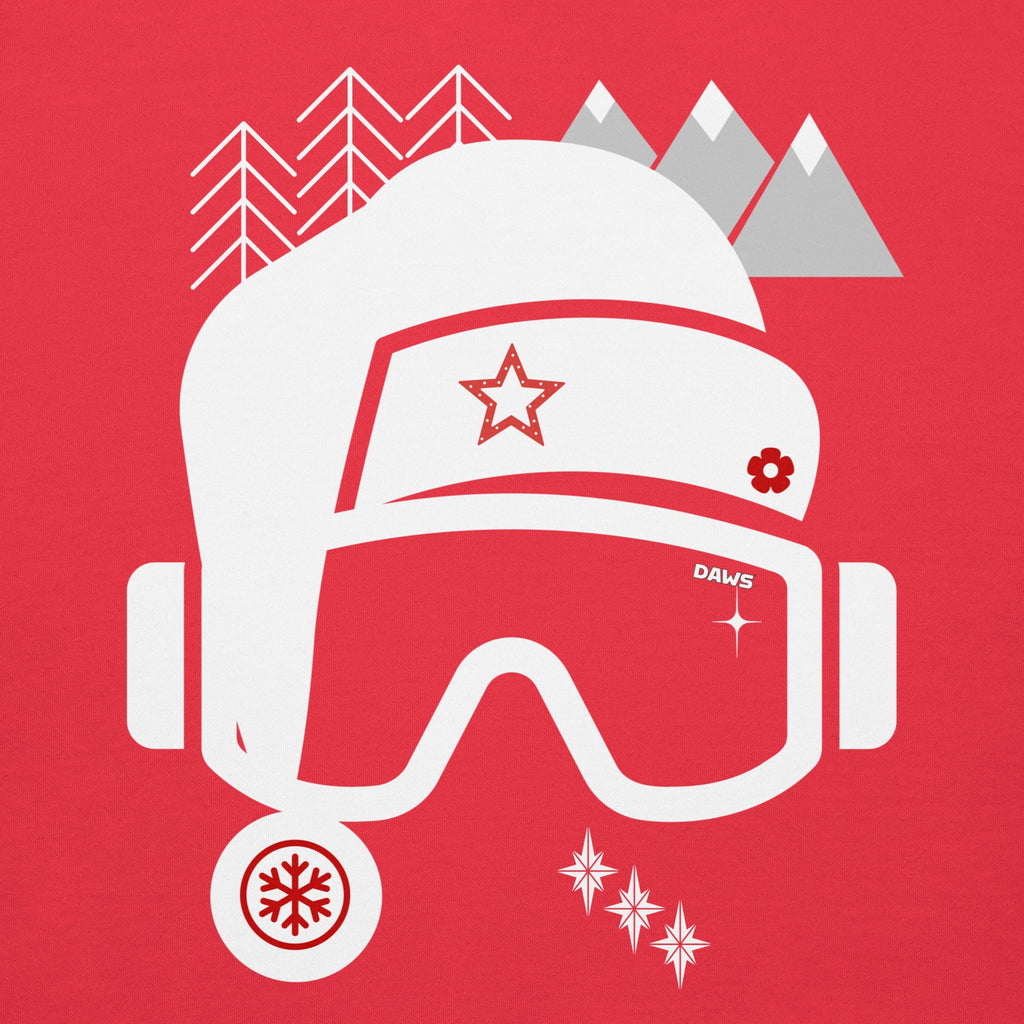 Sudadera Navidad DAWS con capucha unisex color - Streetwear DAWS