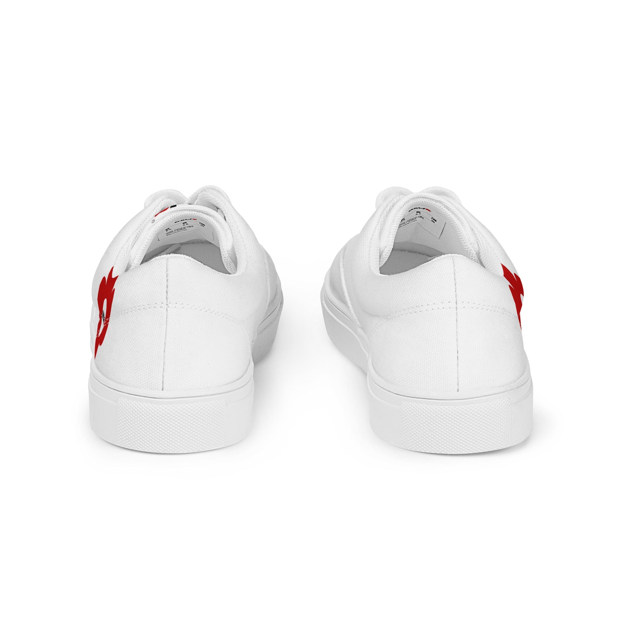 Zapatillas Sneakers Vera Redflower Hombre | Blanco & Rojo color - Streetwear DAWS