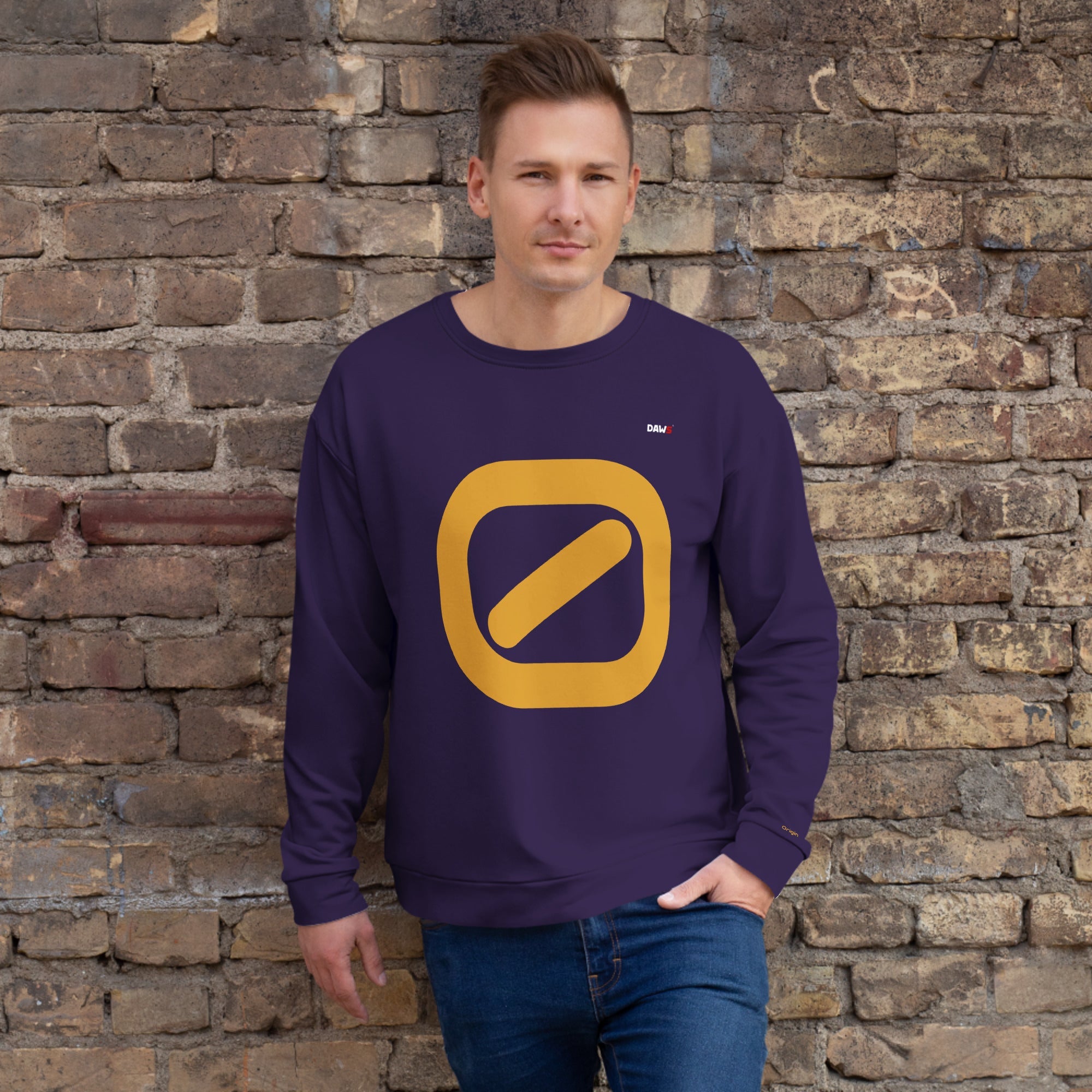 Sudadera Golden Edition DAWS unisex color - Streetwear DAWS