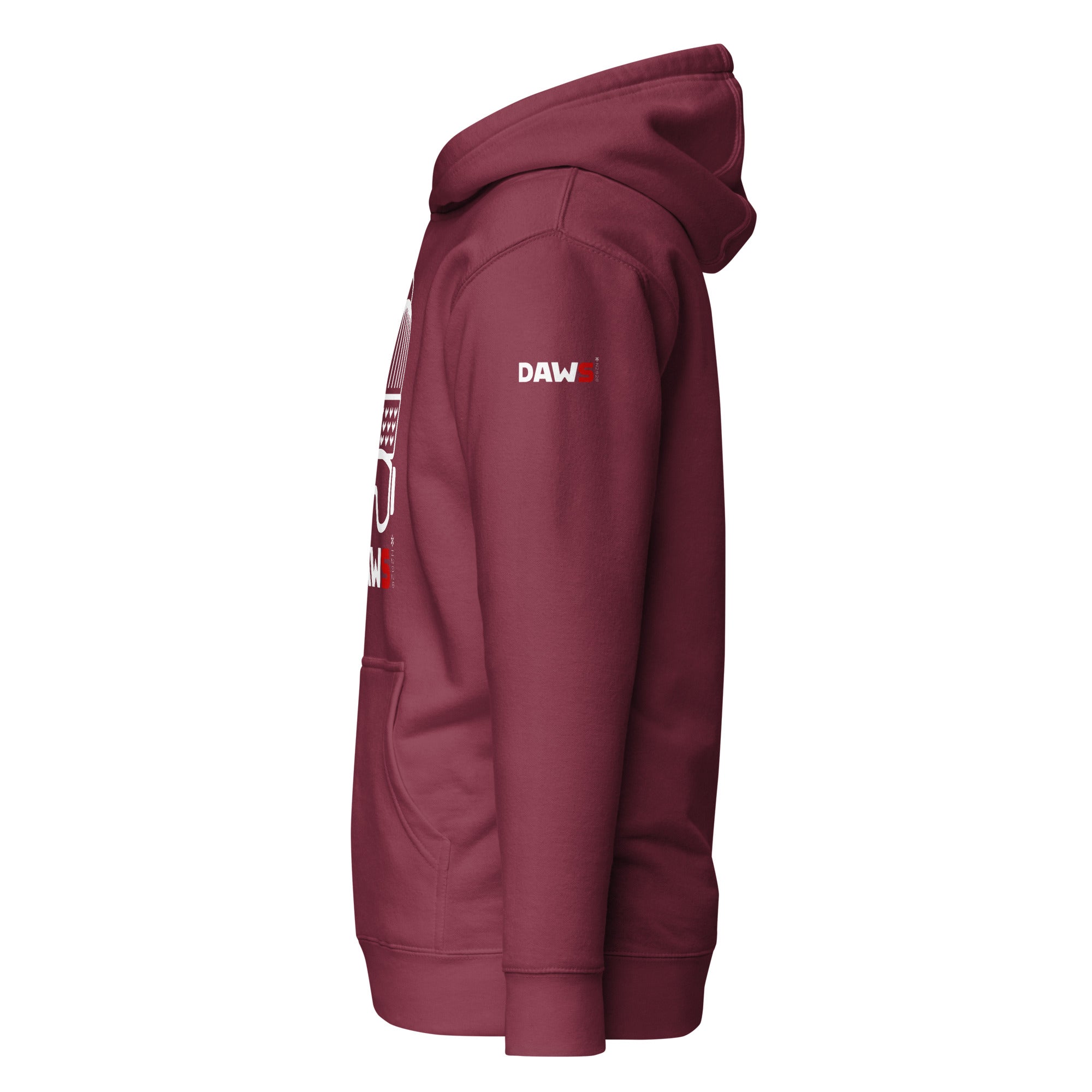 Sudadera Whitepom II DAWS N2020 color - Streetwear DAWS