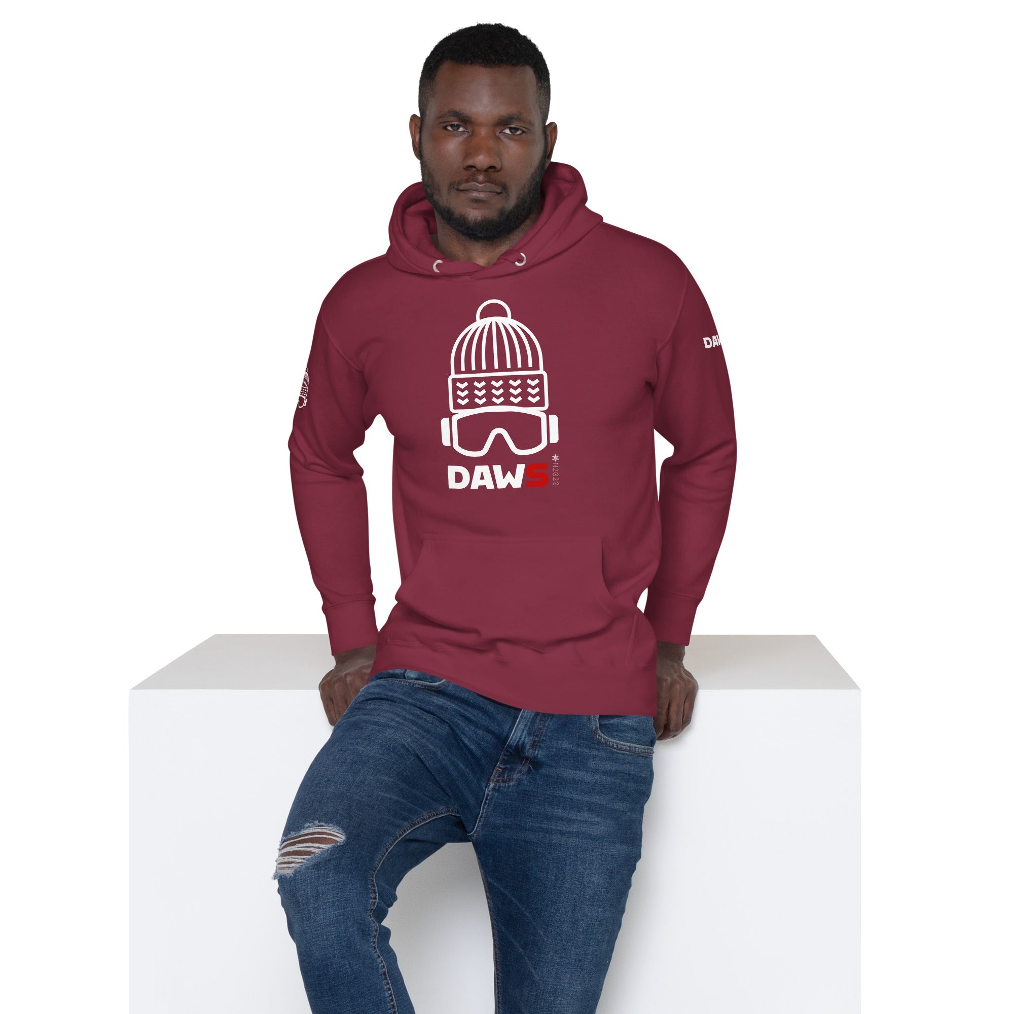 Sudadera Whitepom II DAWS N2020 color - Streetwear DAWS