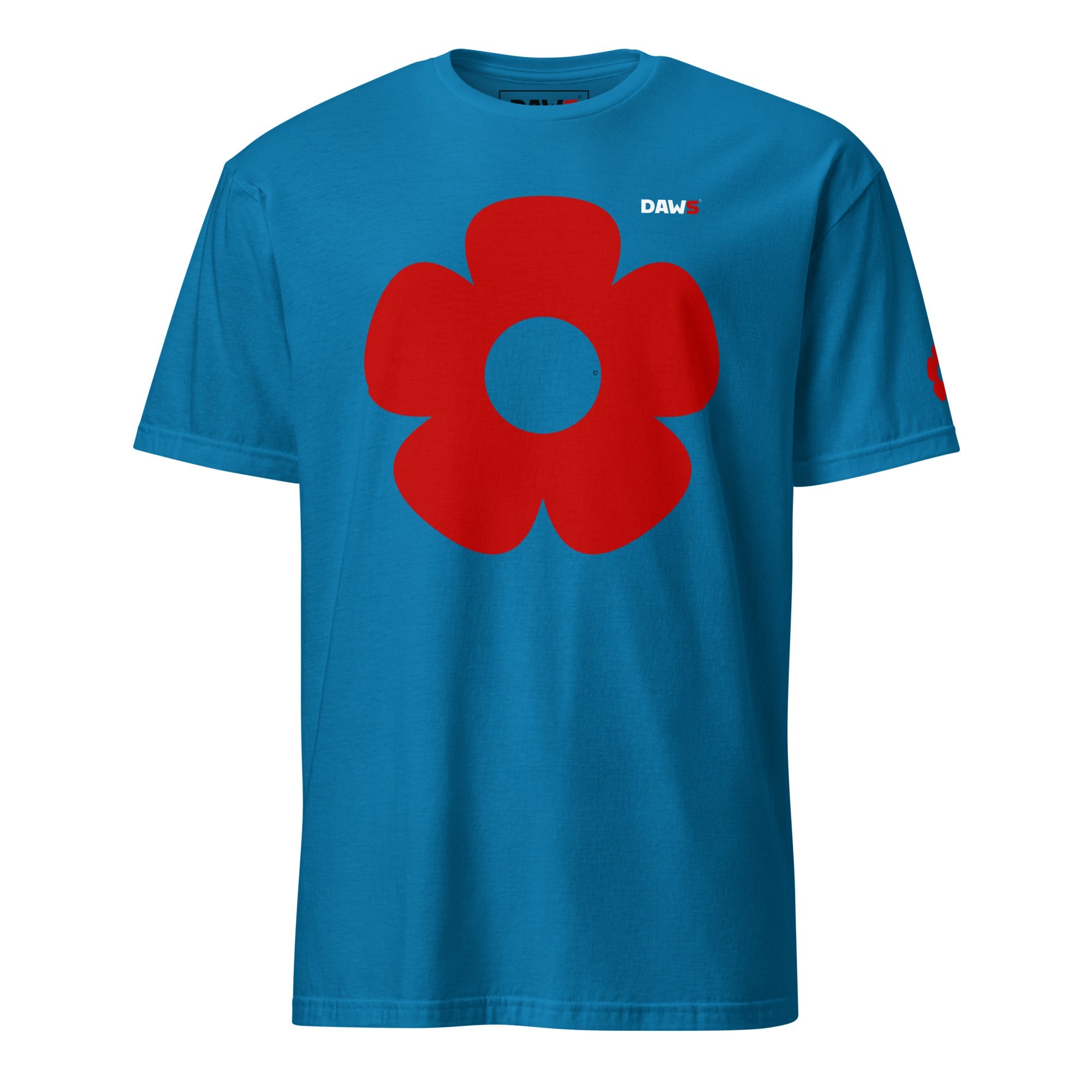 Camiseta Vera Redflower Esencial unisex color - Streetwear DAWS