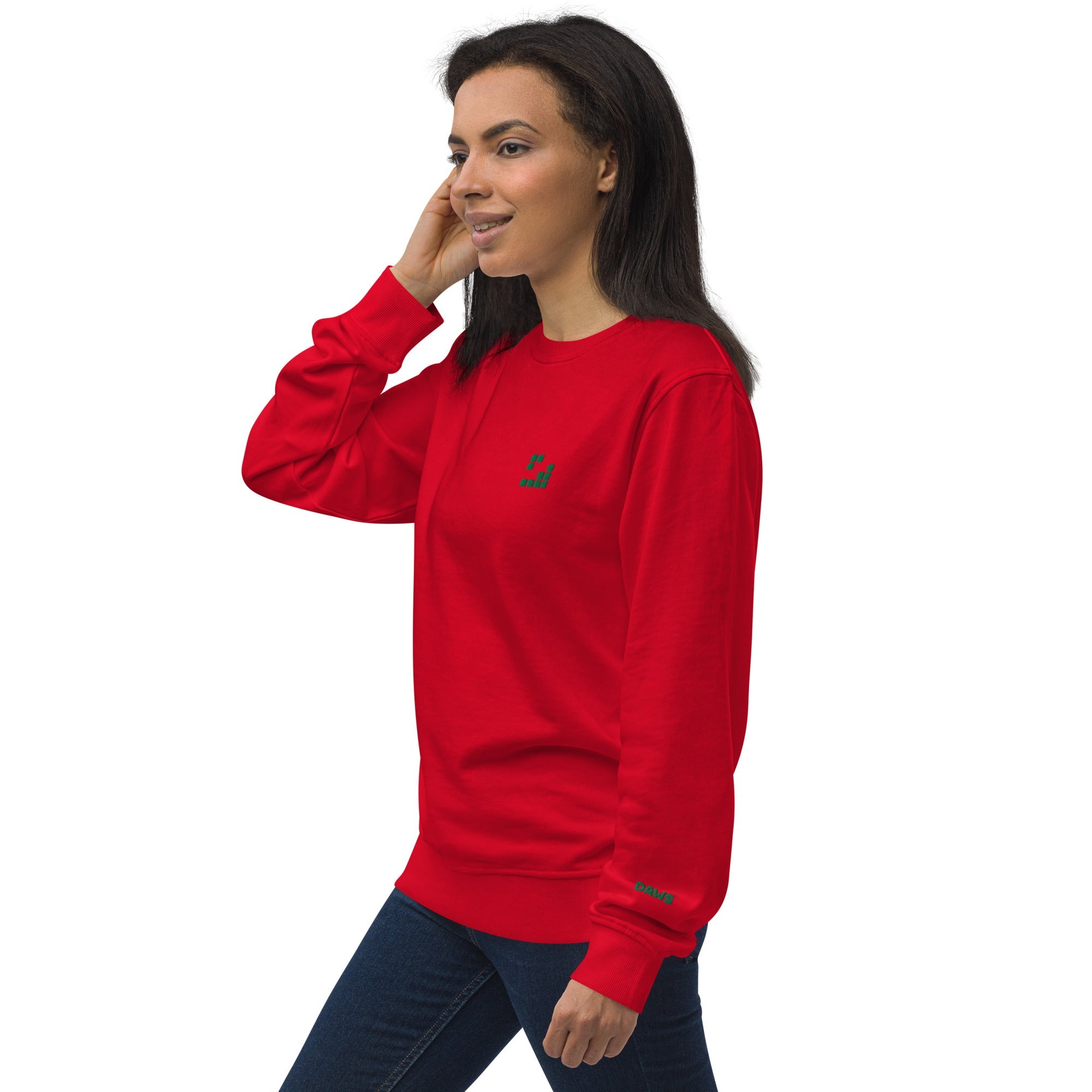 Sudadera Geometric Orgánica unisex color - Streetwear DAWS