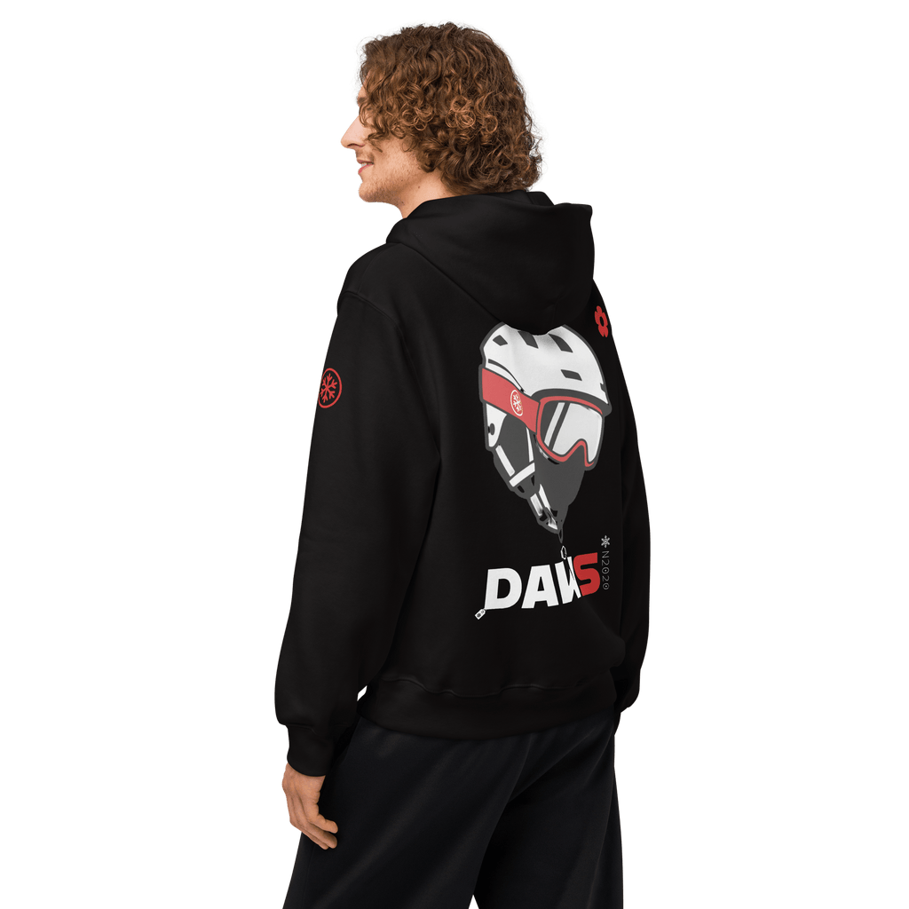 Sudadera Helmet Oversize Black Edition V1 N2020 color - Streetwear DAWS