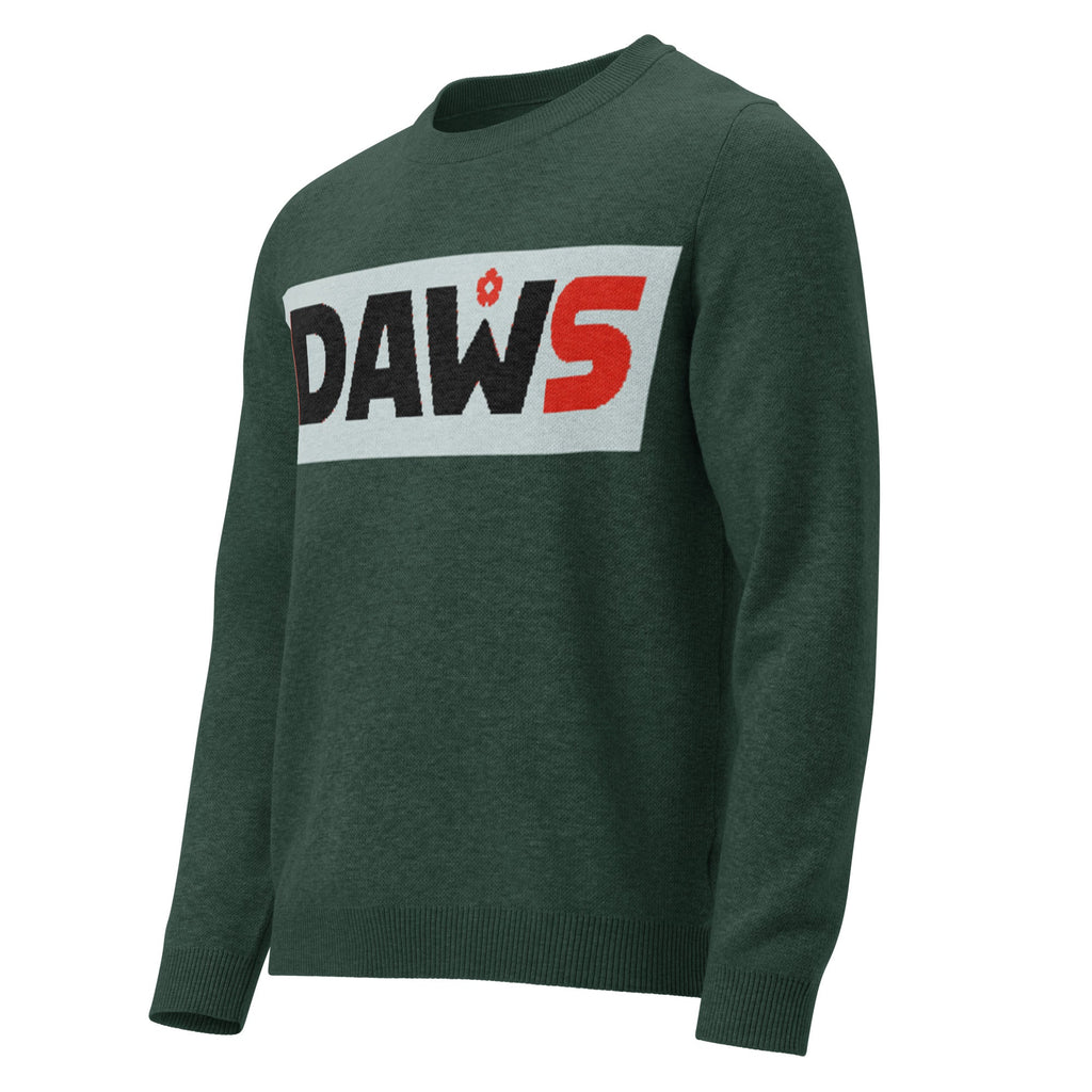 Jersey de punto ANDREW Green Old Course DAWS con cuello redondo color - Streetwear DAWS