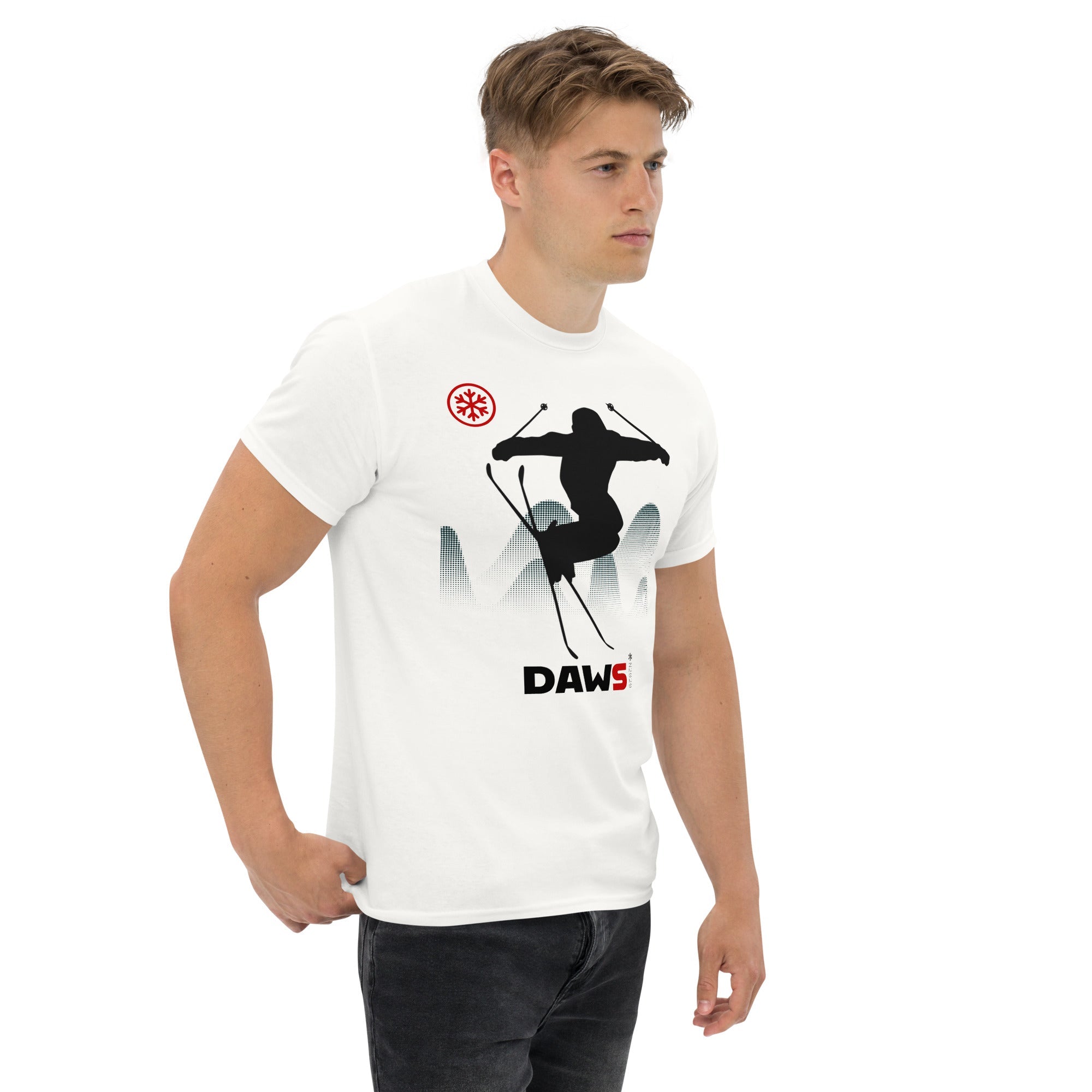 Camiseta Freerider Black N2020 Unisex color - Streetwear DAWS