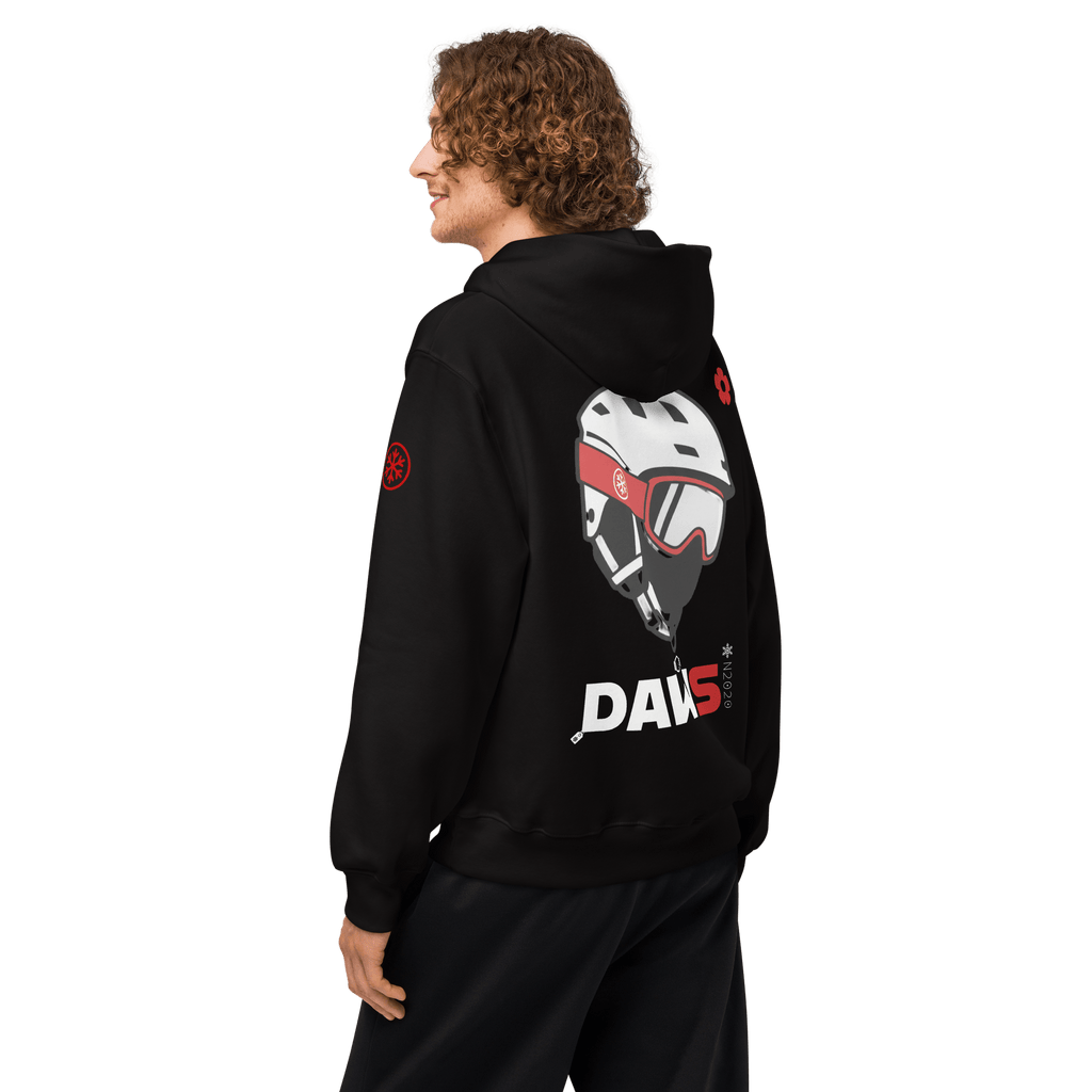 Sudadera Helmet Oversize Black Edition V2 N2020 color - Streetwear DAWS