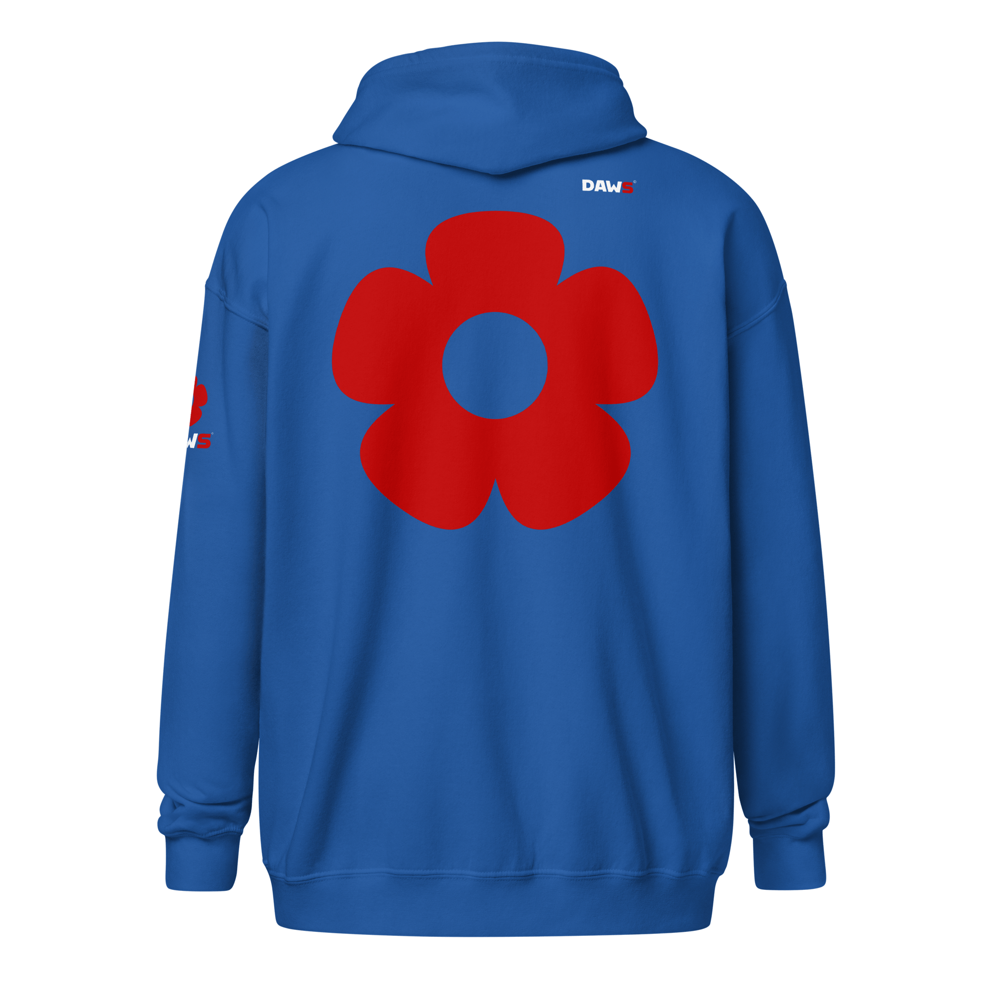 Sudadera Vera Redflower DAWS Open color - Streetwear DAWS