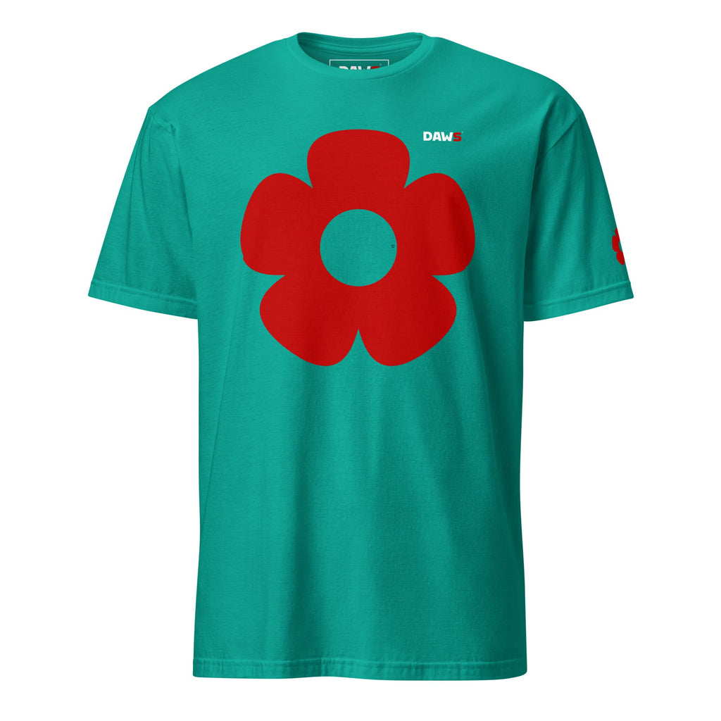 Camiseta Vera Redflower Esencial unisex color - Streetwear DAWS
