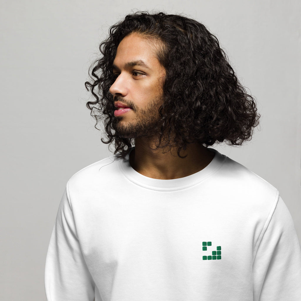 Sudadera Geometric Orgánica unisex color - Streetwear DAWS