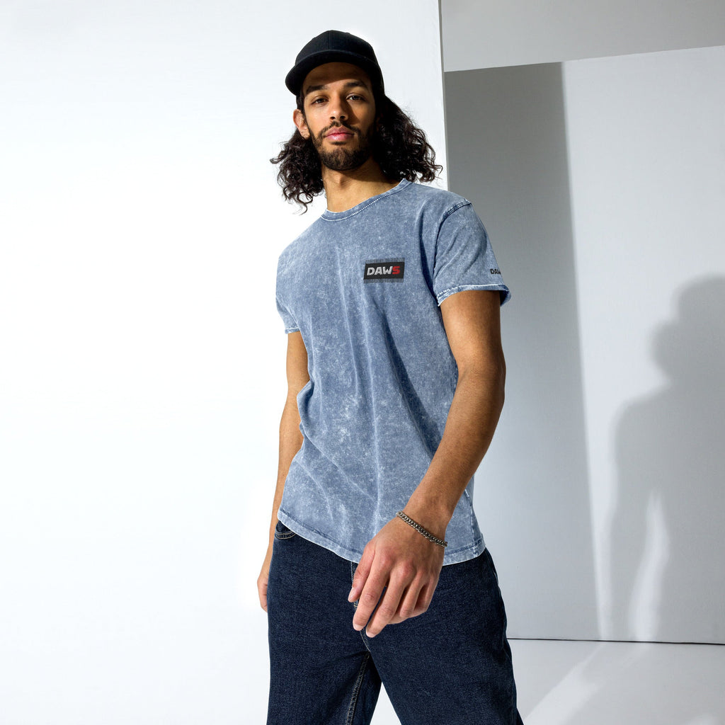 Camiseta Denim Stam color - Streetwear DAWS
