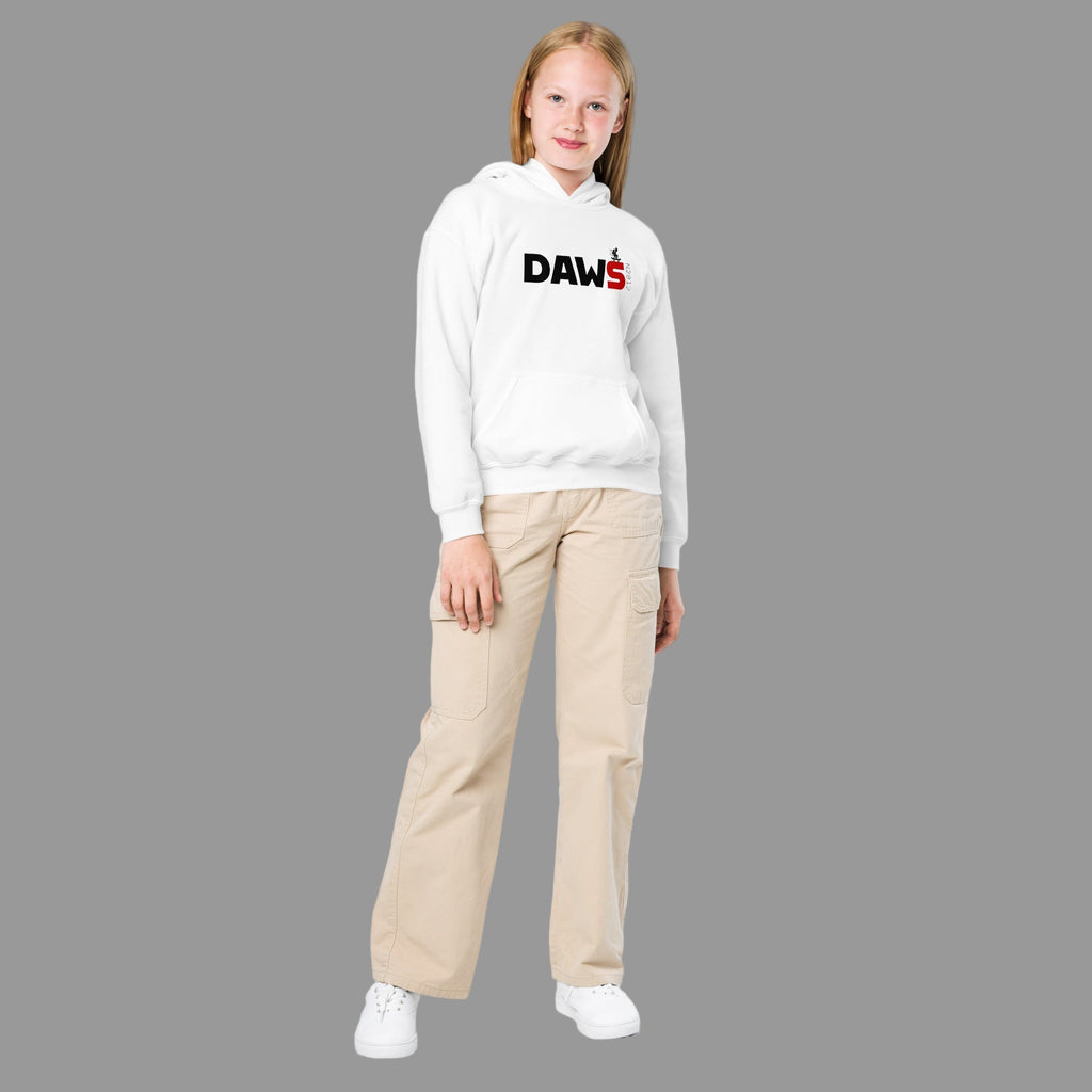 Sudadera Billy Skater N2012 Saul White unisex color - Streetwear DAWS