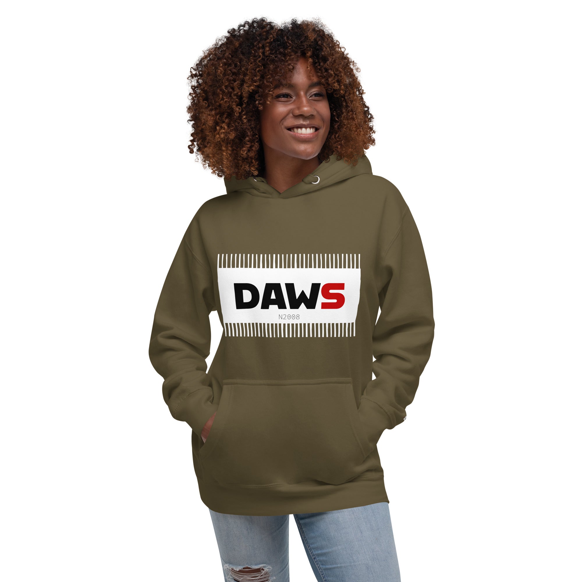 Sudadera Street Stam DAWS N2008 color - Streetwear DAWS
