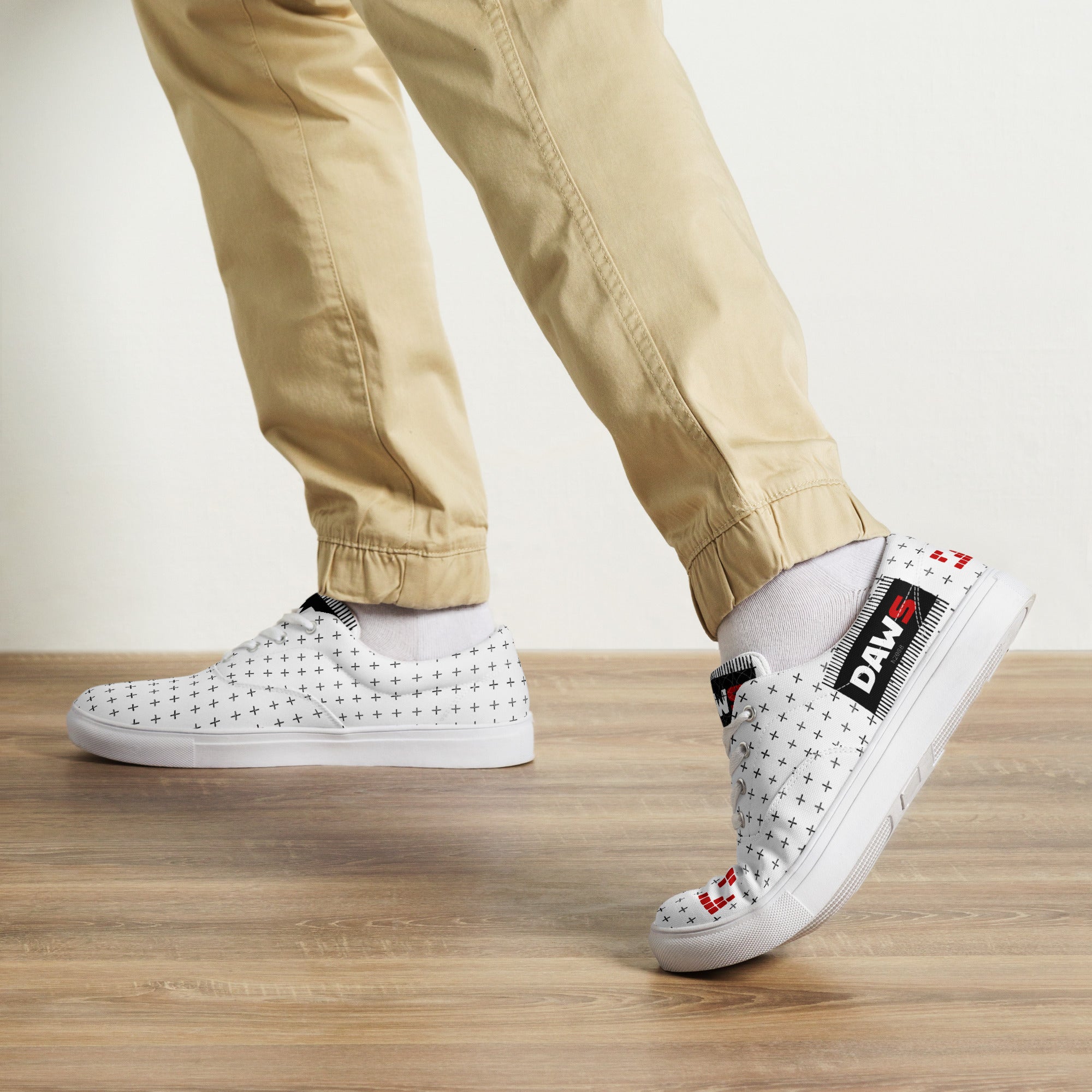 Zapatillas Sneakers Stam Cruz Hombre | Blanco & Negro color - Streetwear DAWS