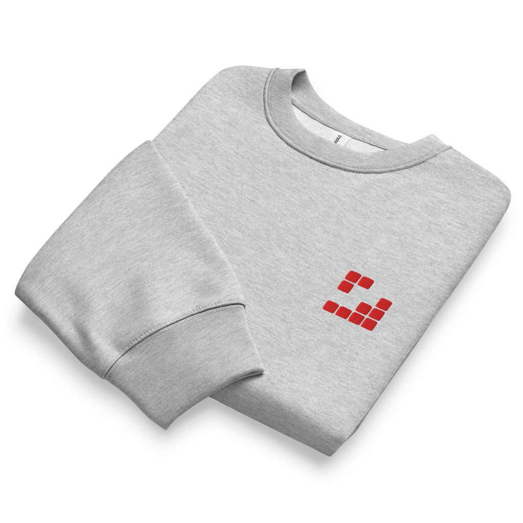 Sudadera Geometric gruesa oversize - Streetwear DAWS