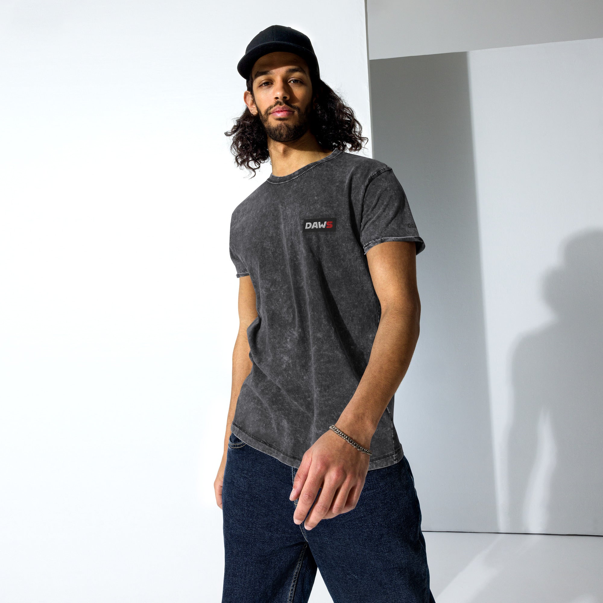 Camiseta Denim Stam color - Streetwear DAWS