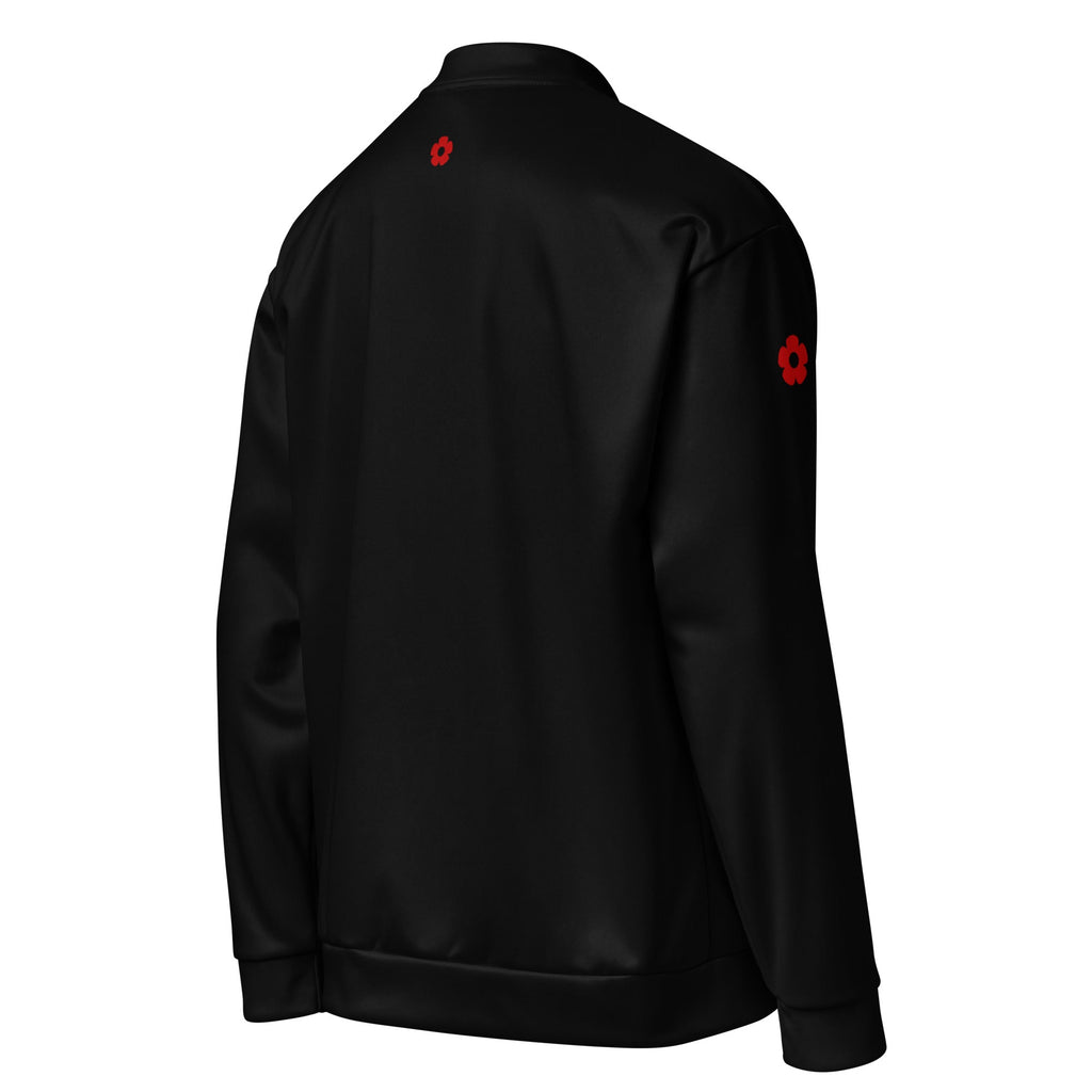Chaqueta Bomber All Over Negra unisex color - Streetwear DAWS