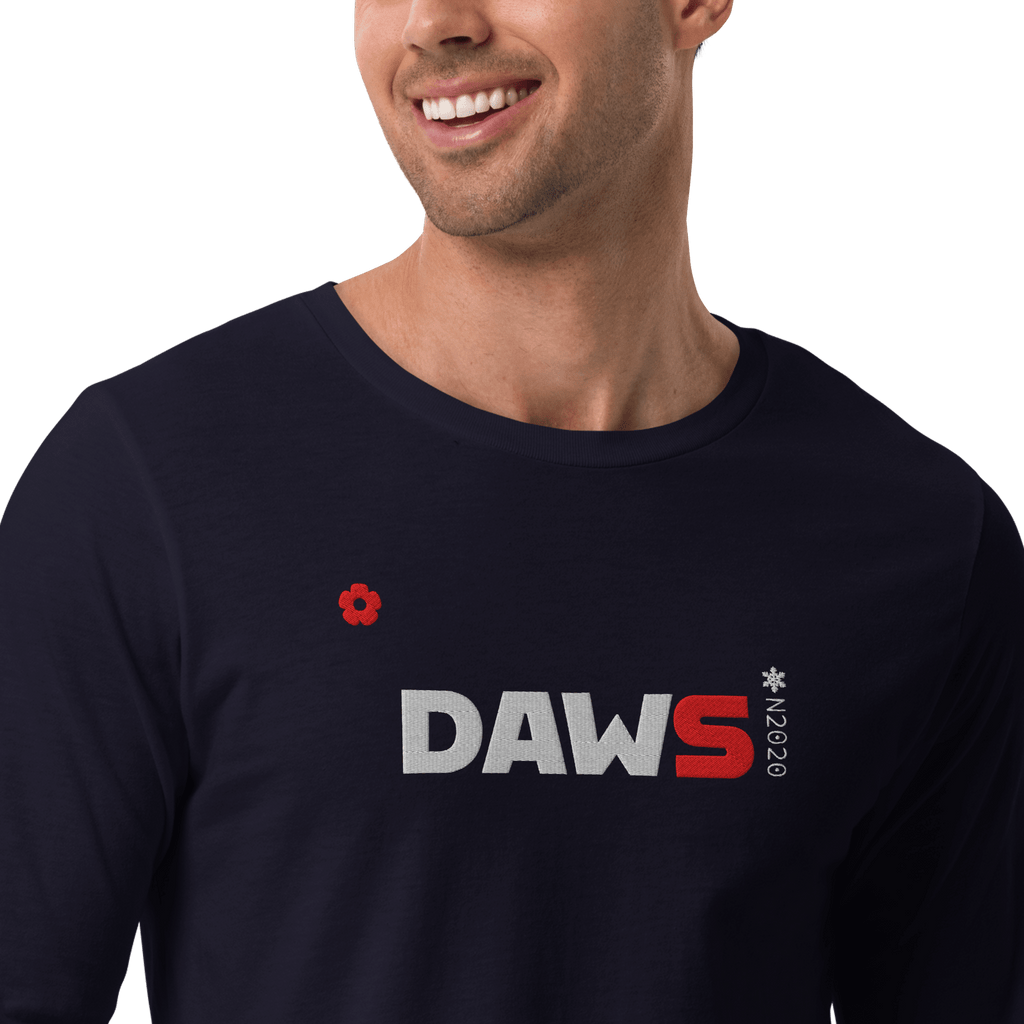 Camiseta Mad Tom N2020 Bordada manga larga unisex color - Streetwear DAWS