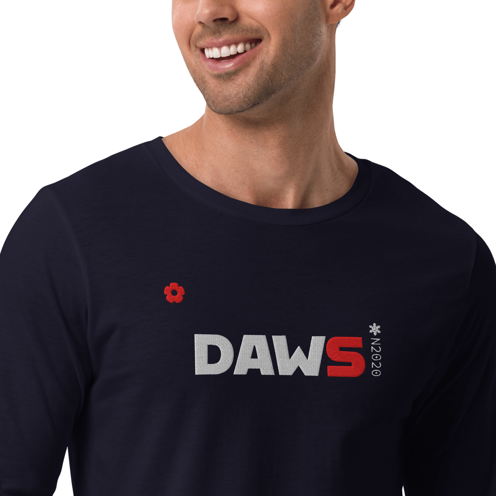 Camiseta Mad Tom N2020 Bordada manga larga unisex color - Streetwear DAWS