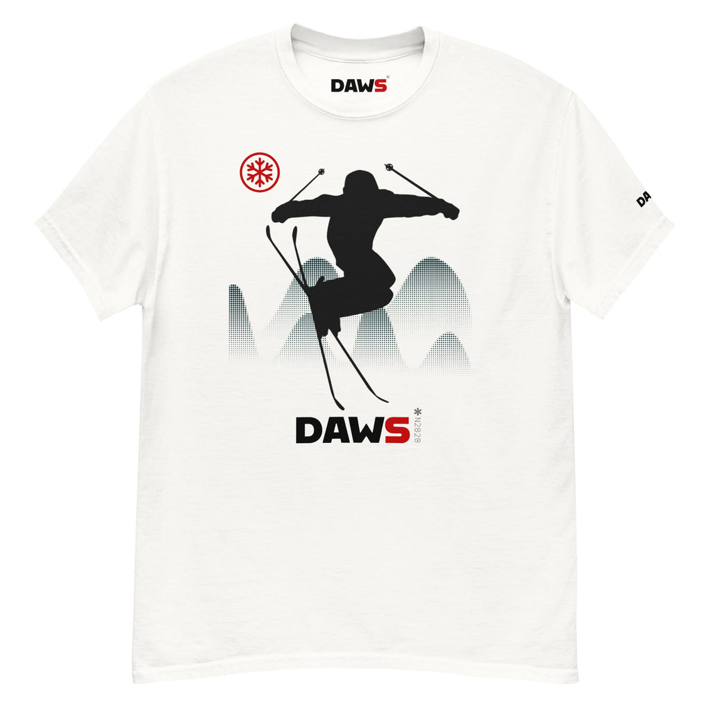 Camiseta Freerider Black N2020 Unisex color - Streetwear DAWS