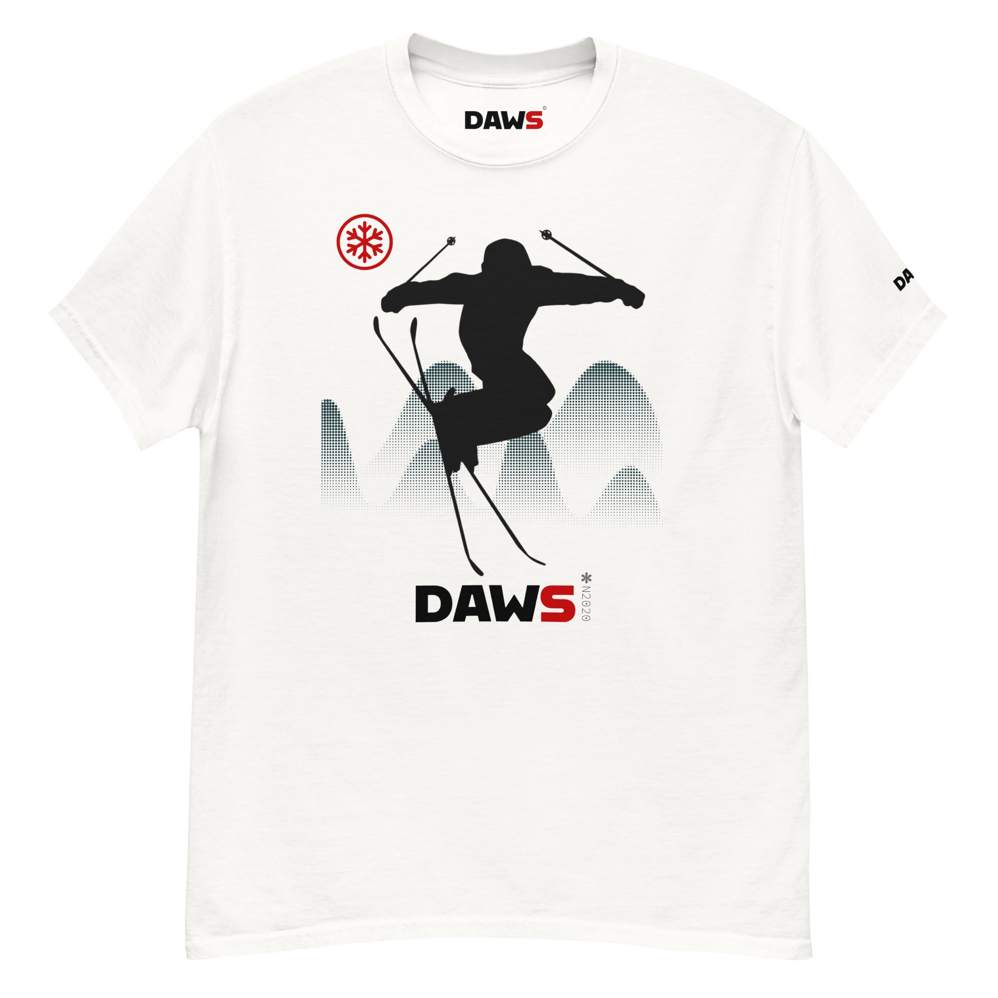 Camiseta Freerider Black N2020 Unisex color - Streetwear DAWS