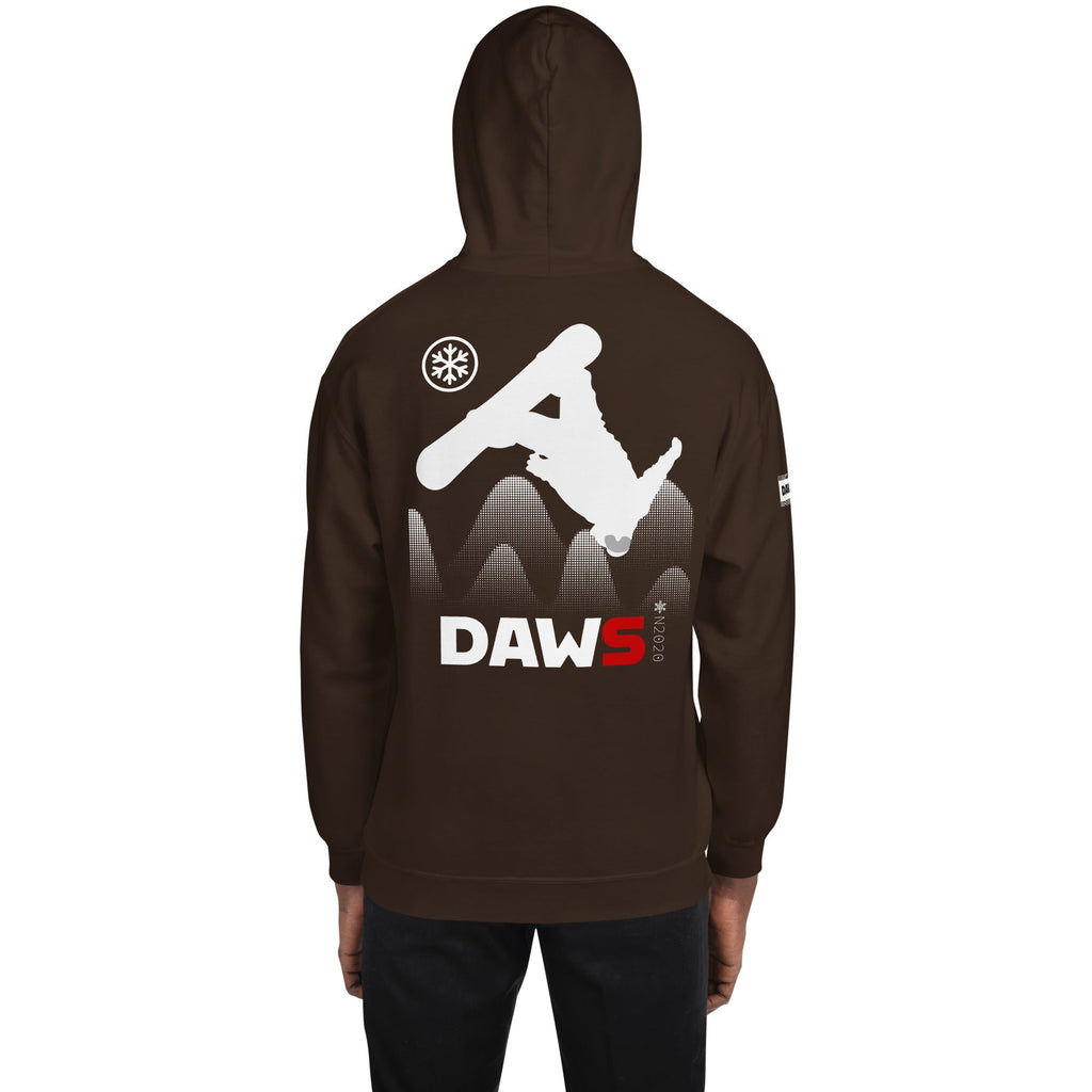 Sudadera Damline 360º DAWS N2020 color - Streetwear DAWS
