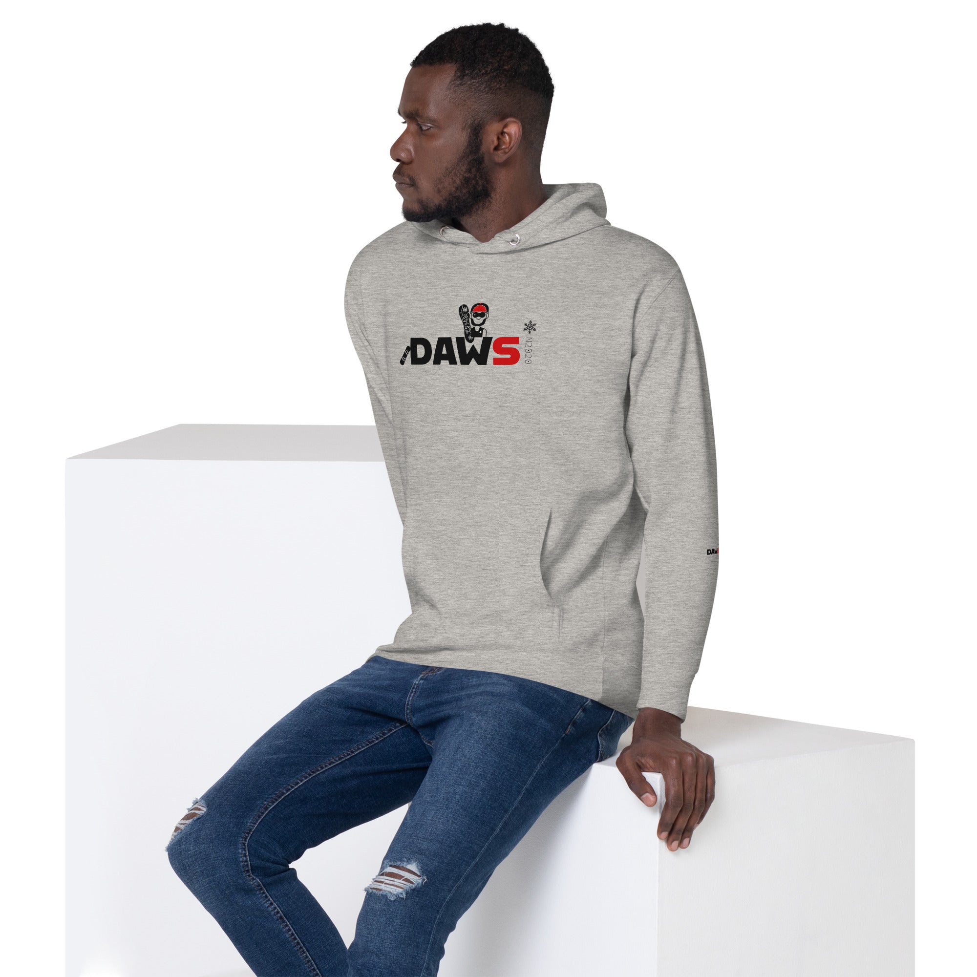 Sudadera Mad Tom Premium Snow N2020 unisex color - Streetwear DAWS