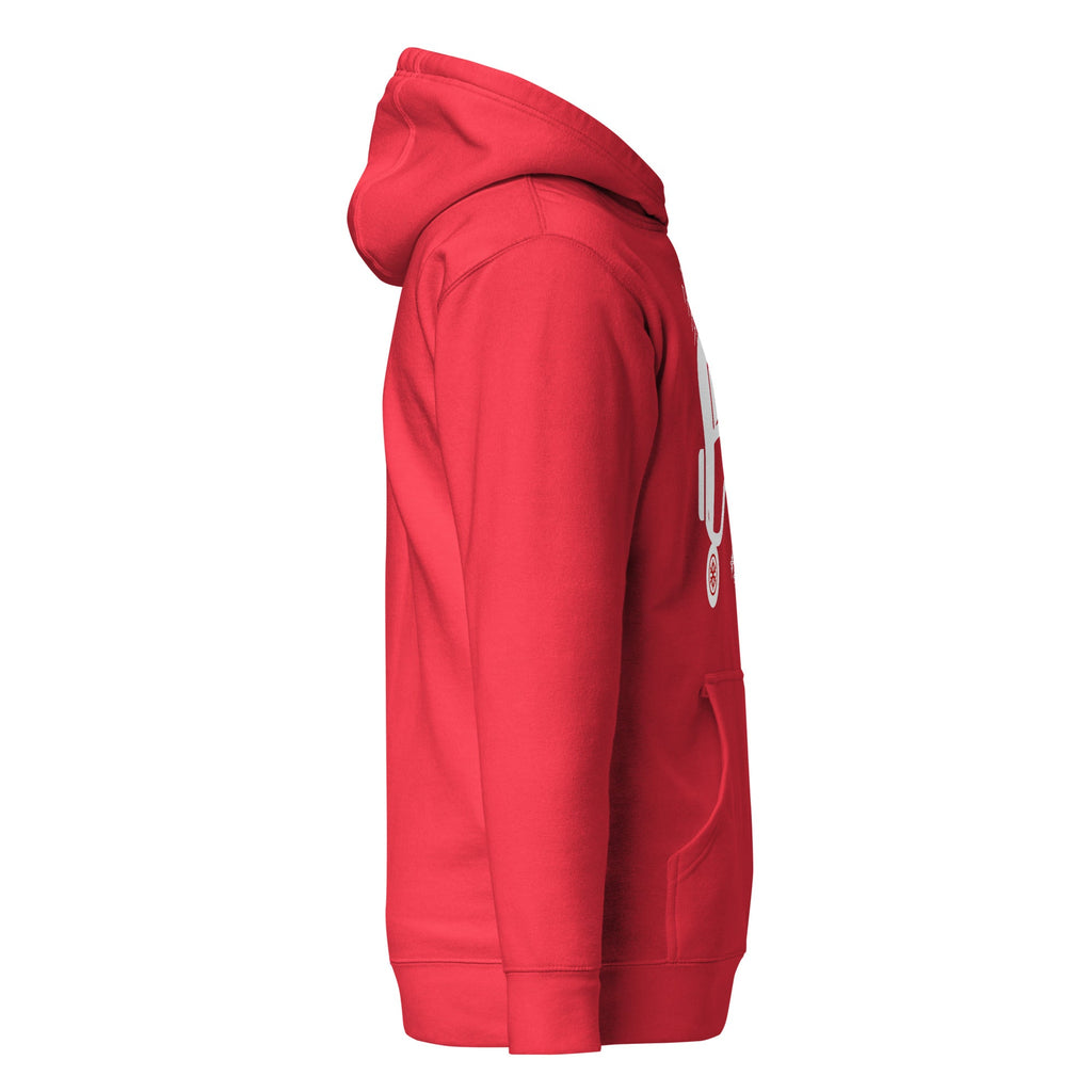 Sudadera Navidad DAWS con capucha unisex color - Streetwear DAWS