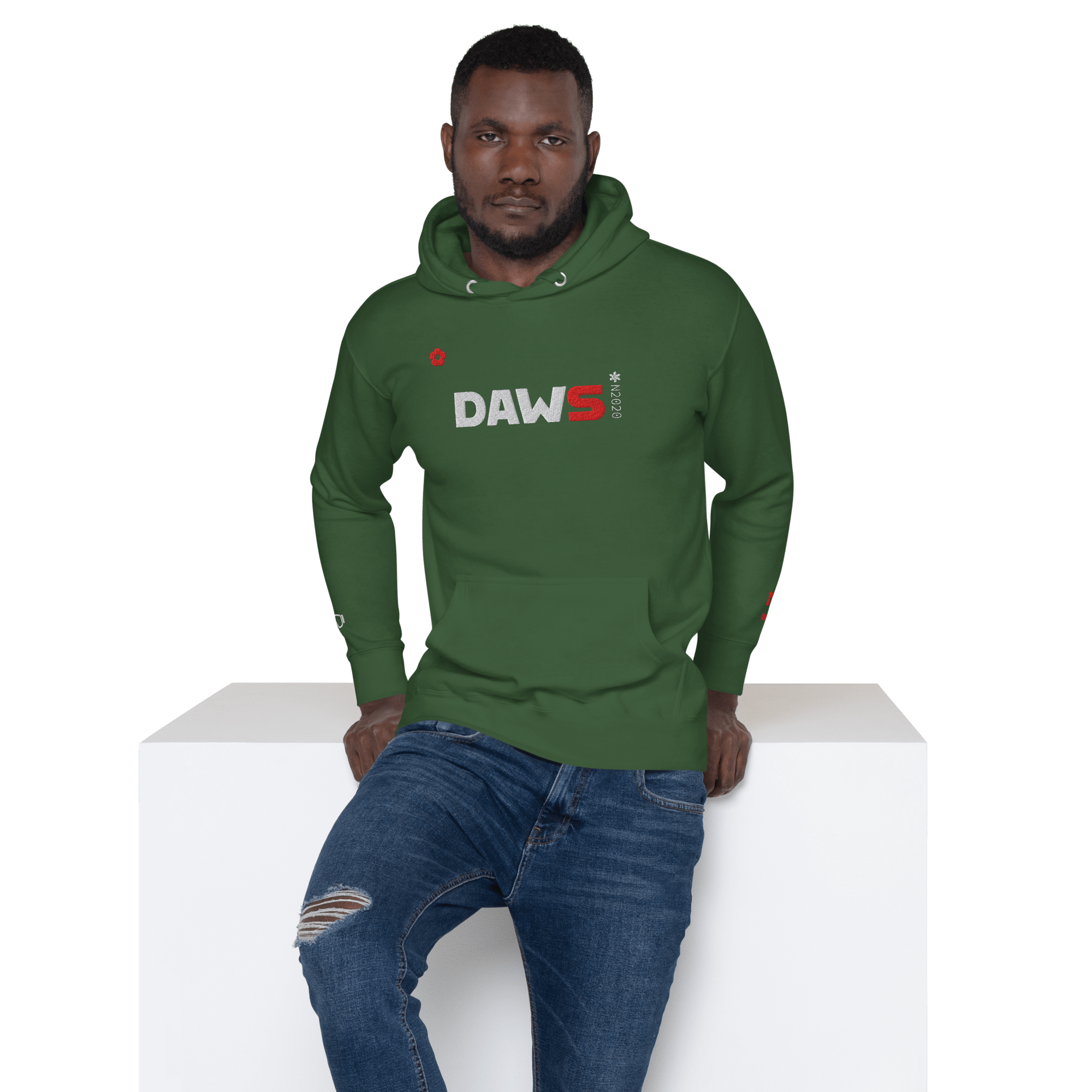 Sudadera Premium Mad Tom Bordada N2020 color - Streetwear DAWS