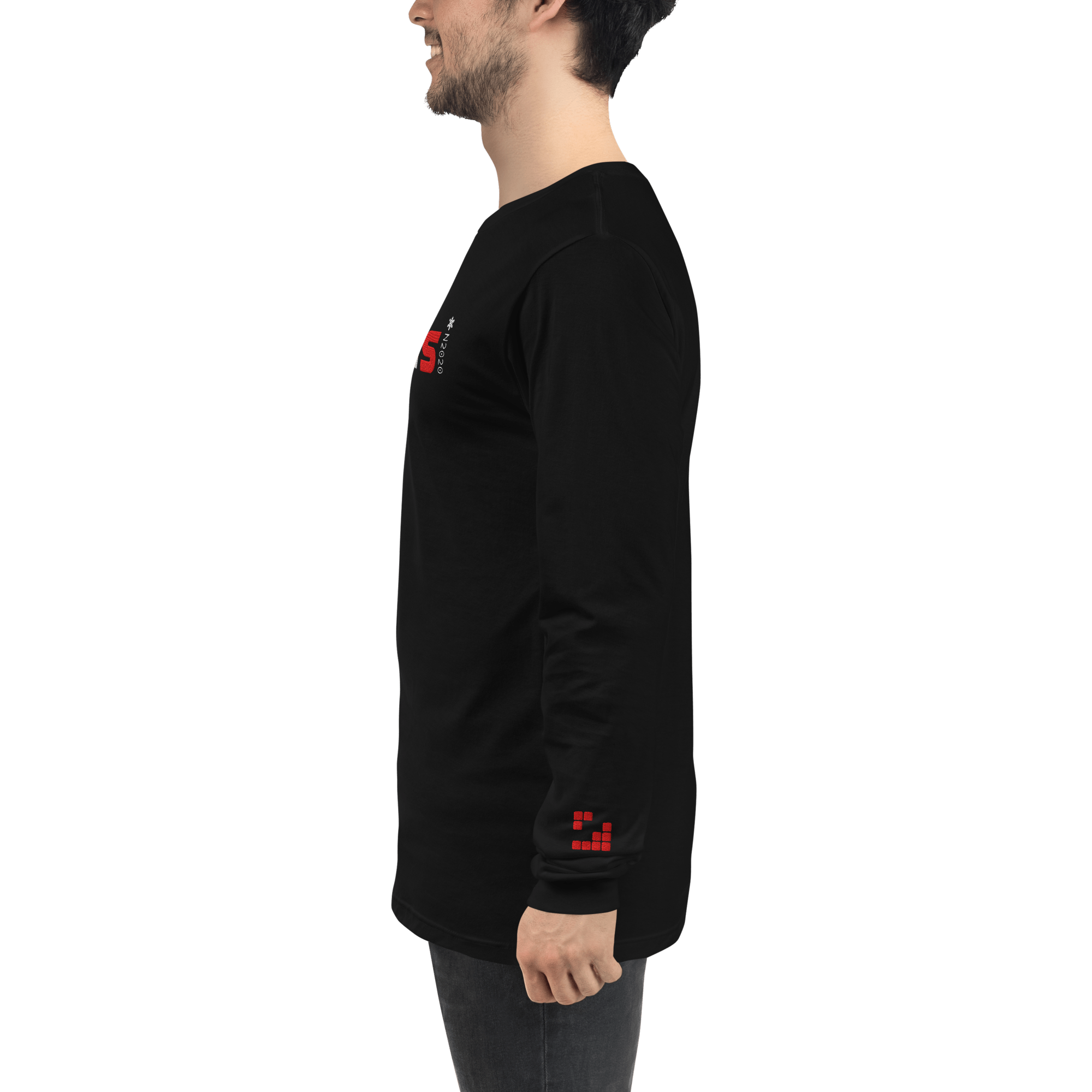 Camiseta Mad Tom N2020 Bordada manga larga unisex color - Streetwear DAWS