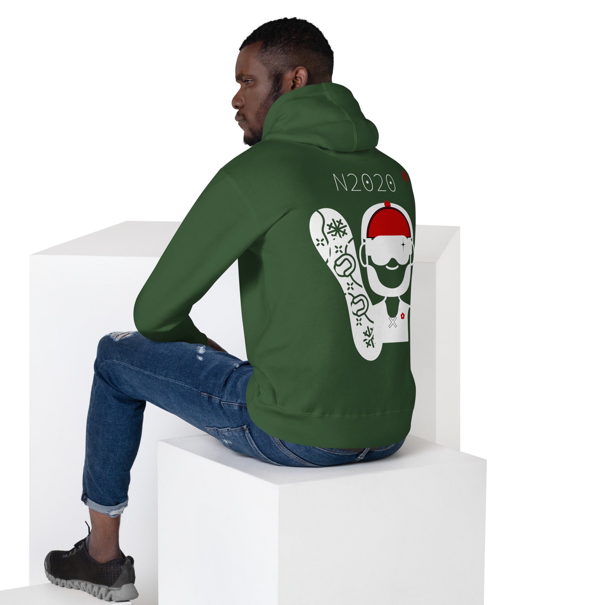 Sudadera Premium Mad Tom Bordada N2020 color - Streetwear DAWS