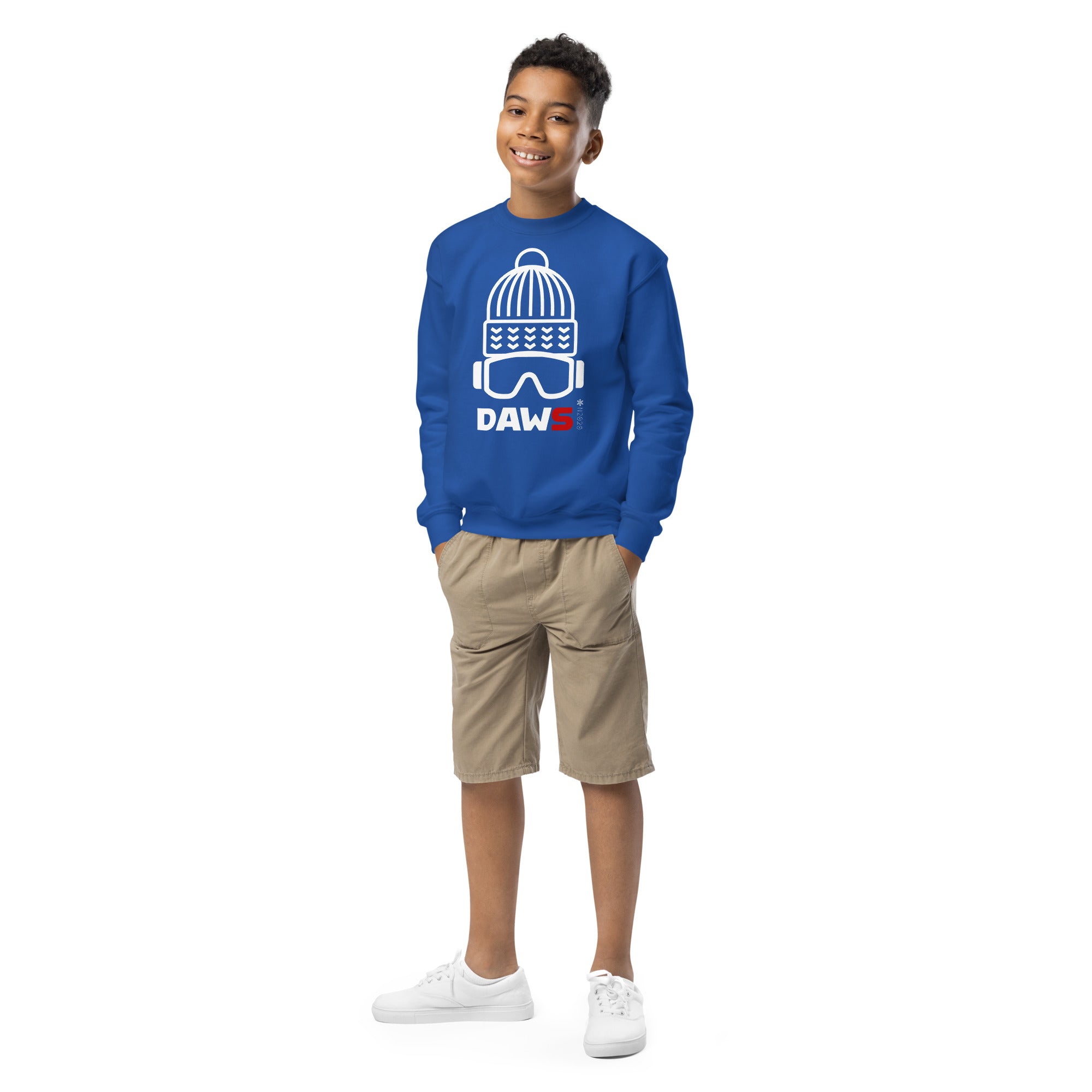 Sudadera Whitepom Kid DAWS N2020 color - Streetwear DAWS