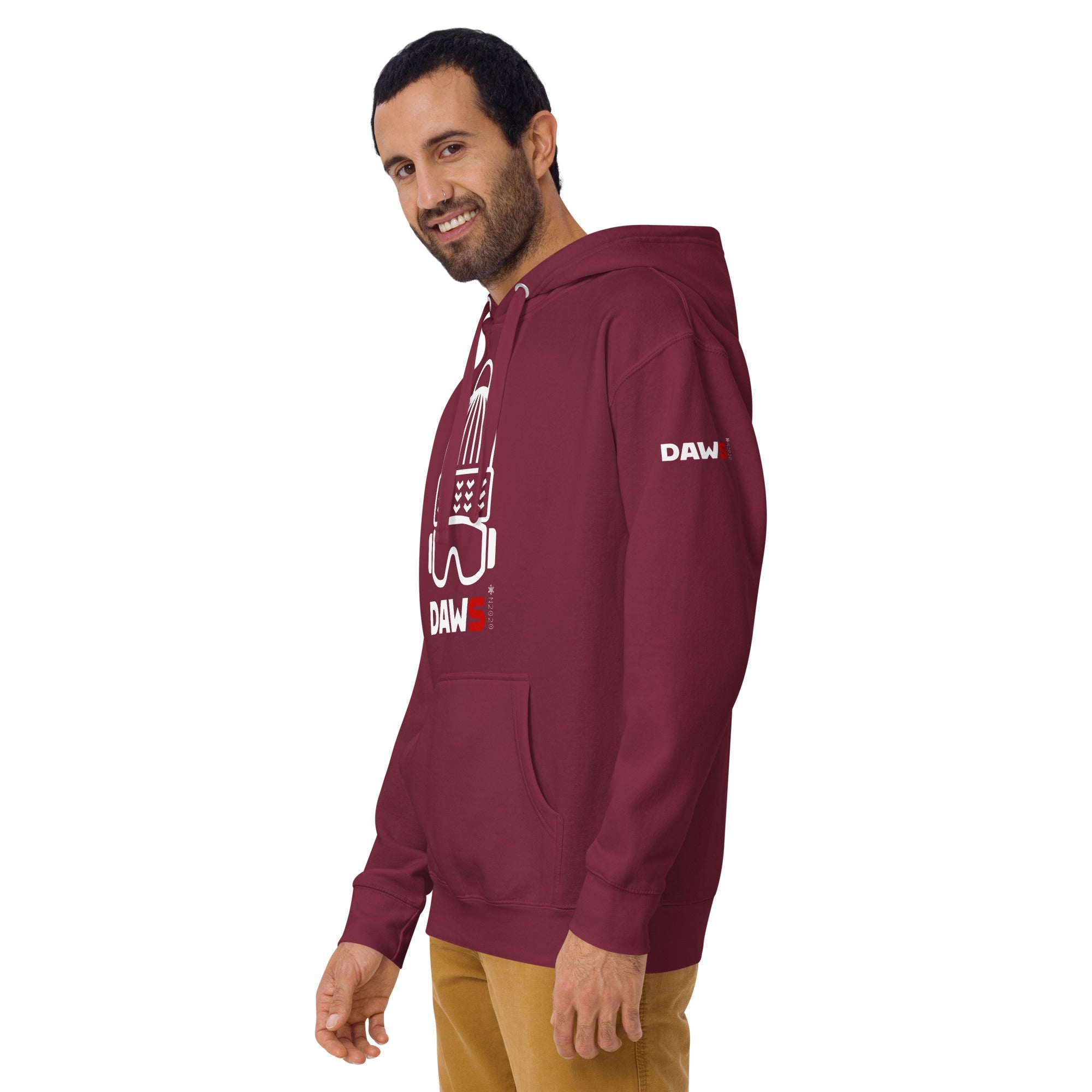 Sudadera Whitepom II DAWS N2020 color - Streetwear DAWS
