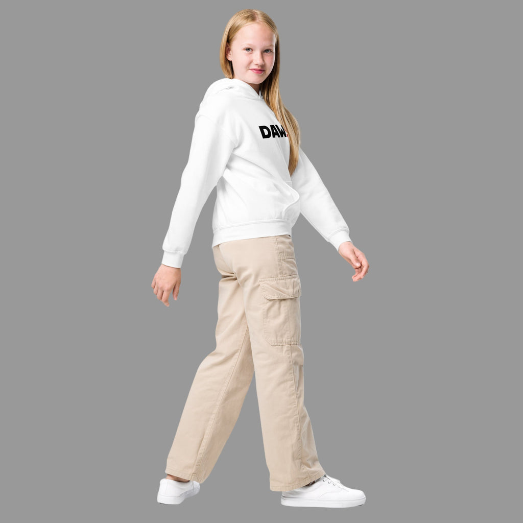 Sudadera Billy Skater N2012 Saul White unisex color - Streetwear DAWS