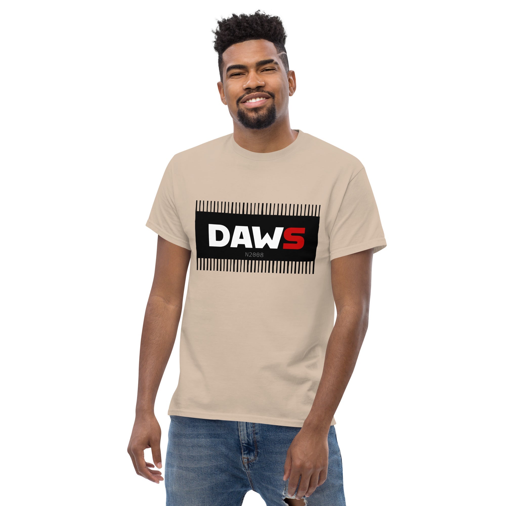Camiseta Stam N2008 Esencial unisex color - Streetwear DAWS