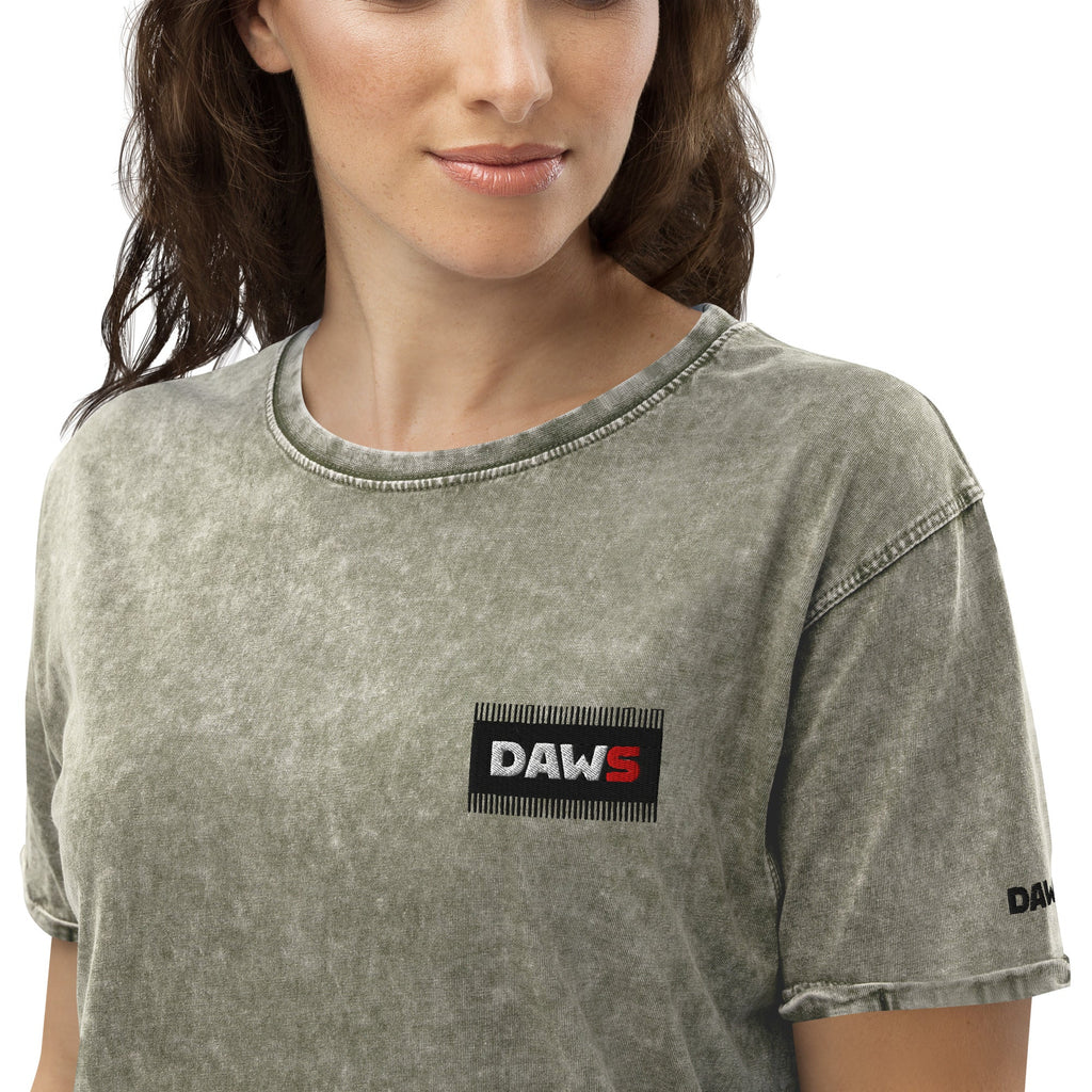 Camiseta Denim Stam color - Streetwear DAWS