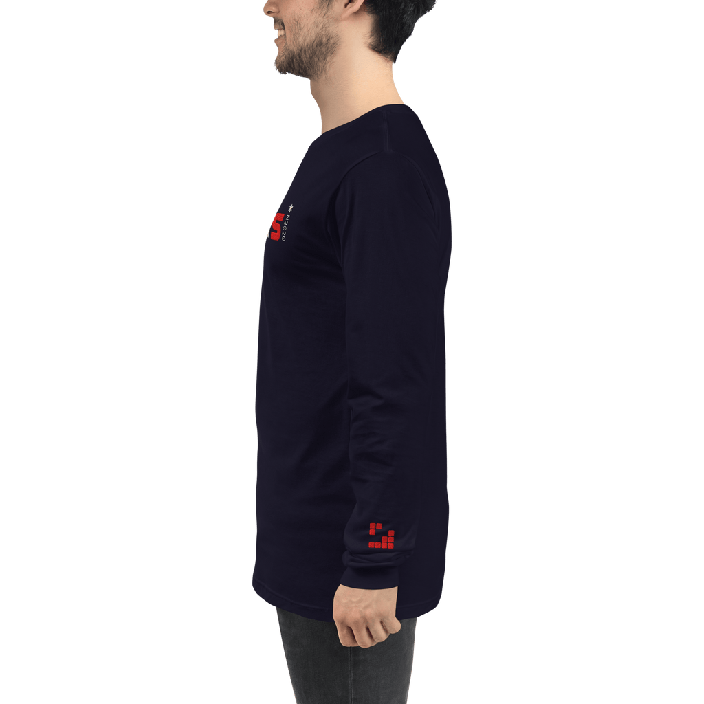 Camiseta Mad Tom N2020 Bordada manga larga unisex color - Streetwear DAWS