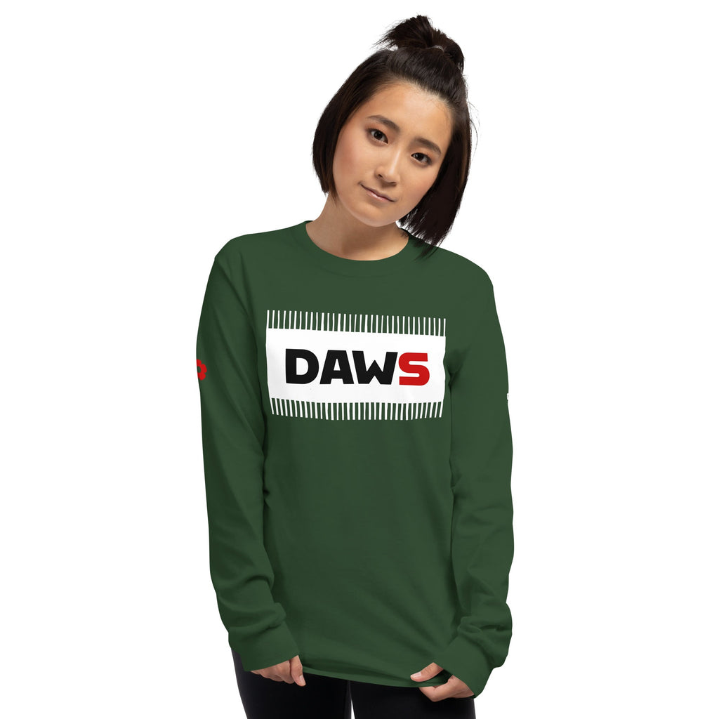 Camiseta Stam White manga larga color - Streetwear DAWS