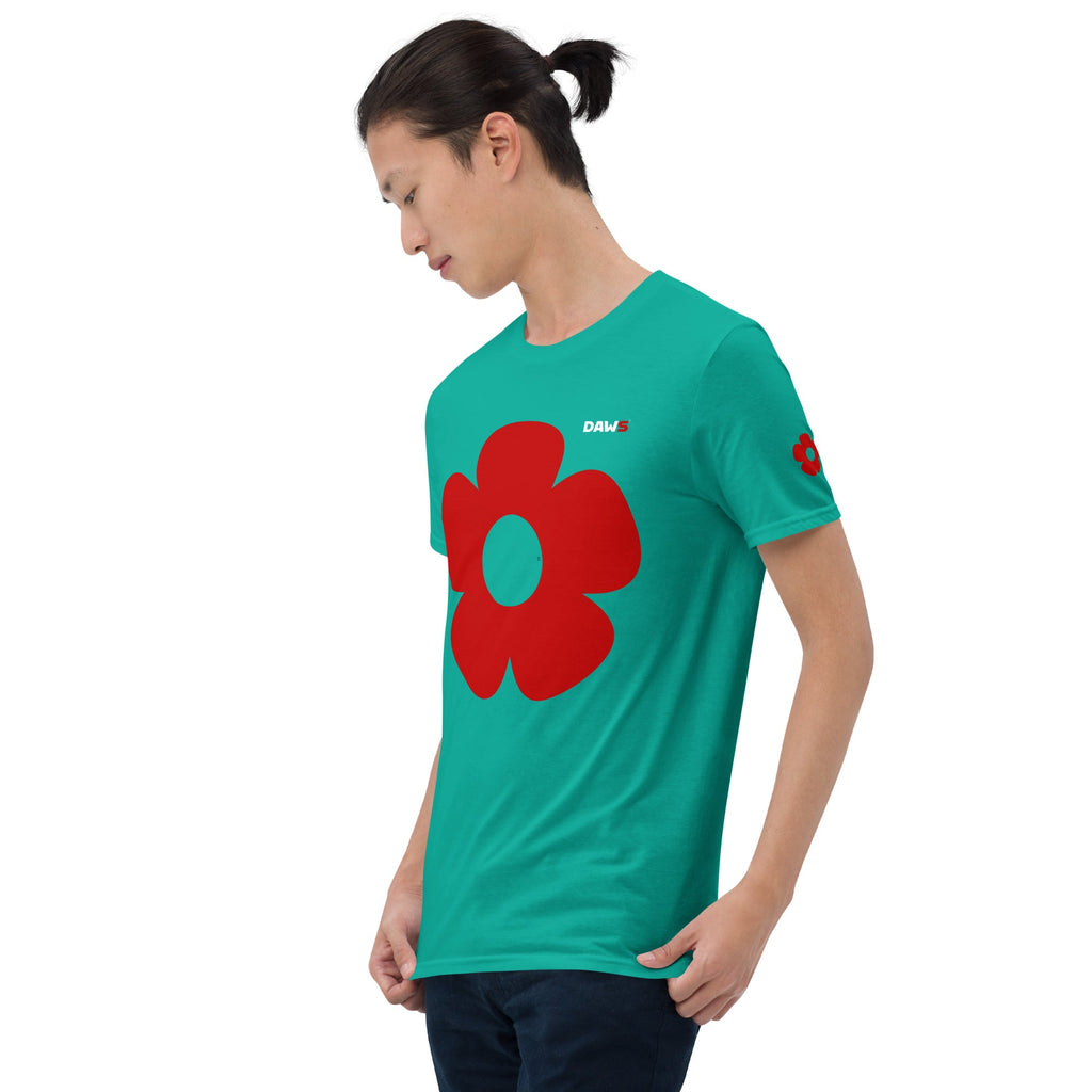 Camiseta Vera Redflower Esencial unisex color - Streetwear DAWS