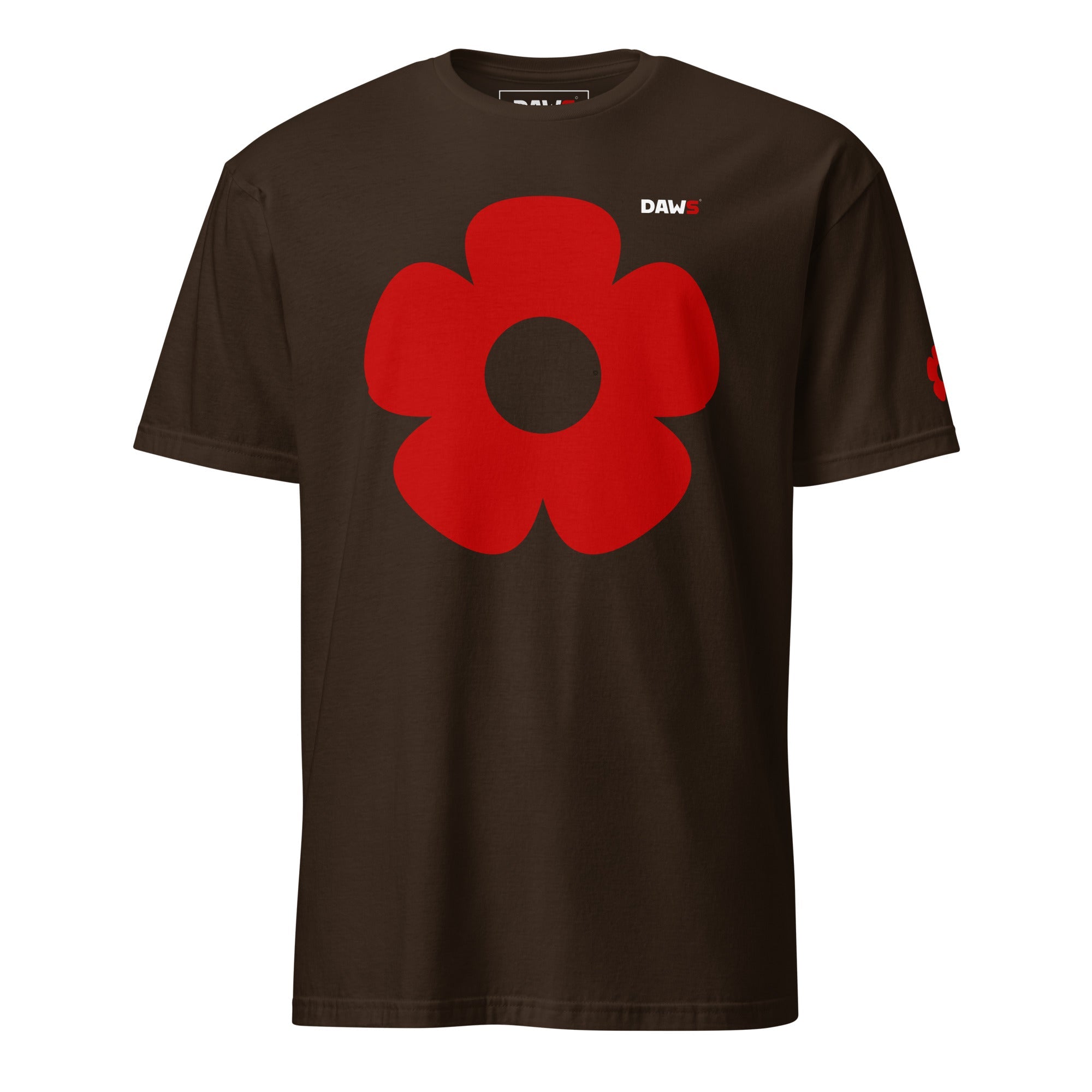 Camiseta Vera Redflower Esencial unisex color - Streetwear DAWS