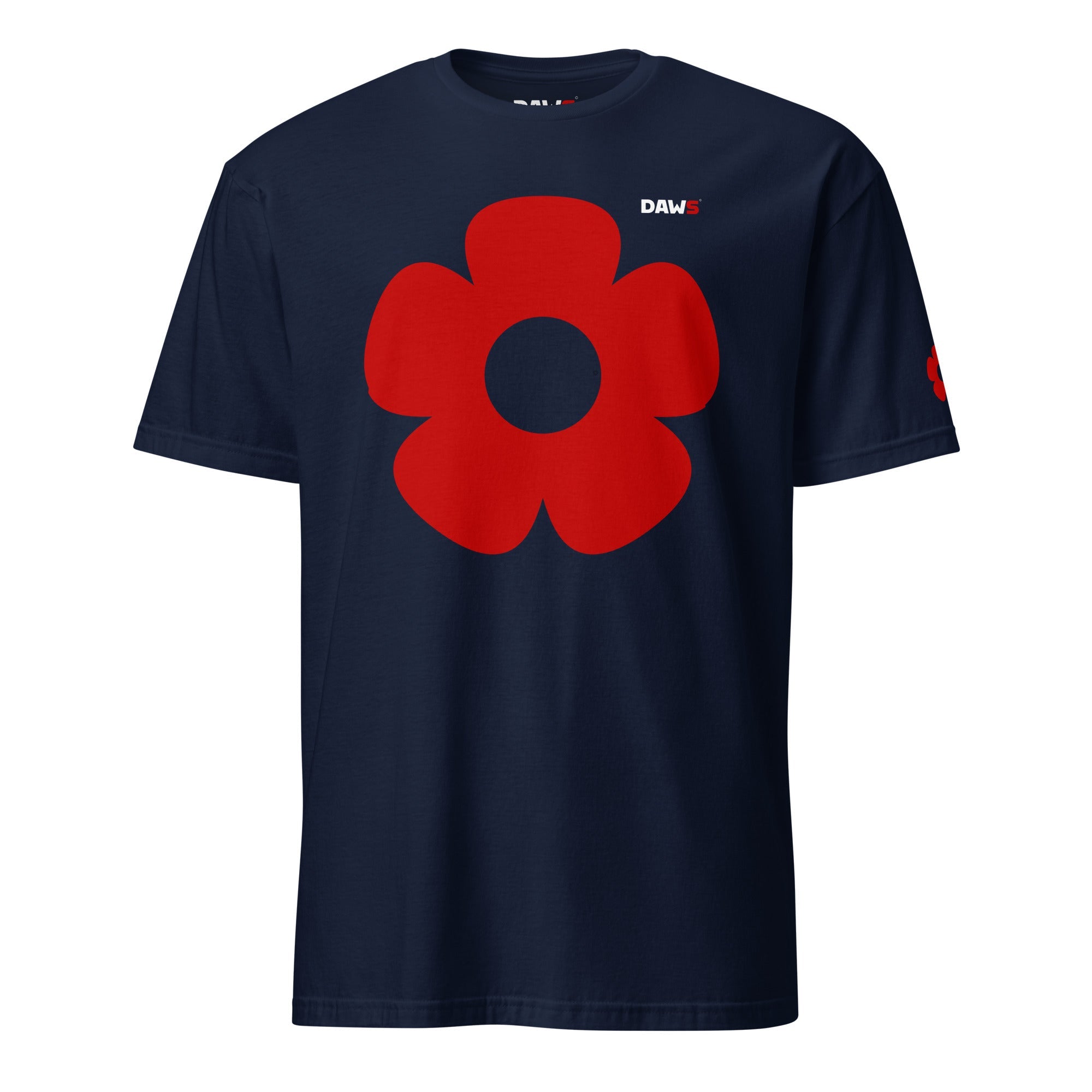 Camiseta Vera Redflower Esencial unisex color - Streetwear DAWS