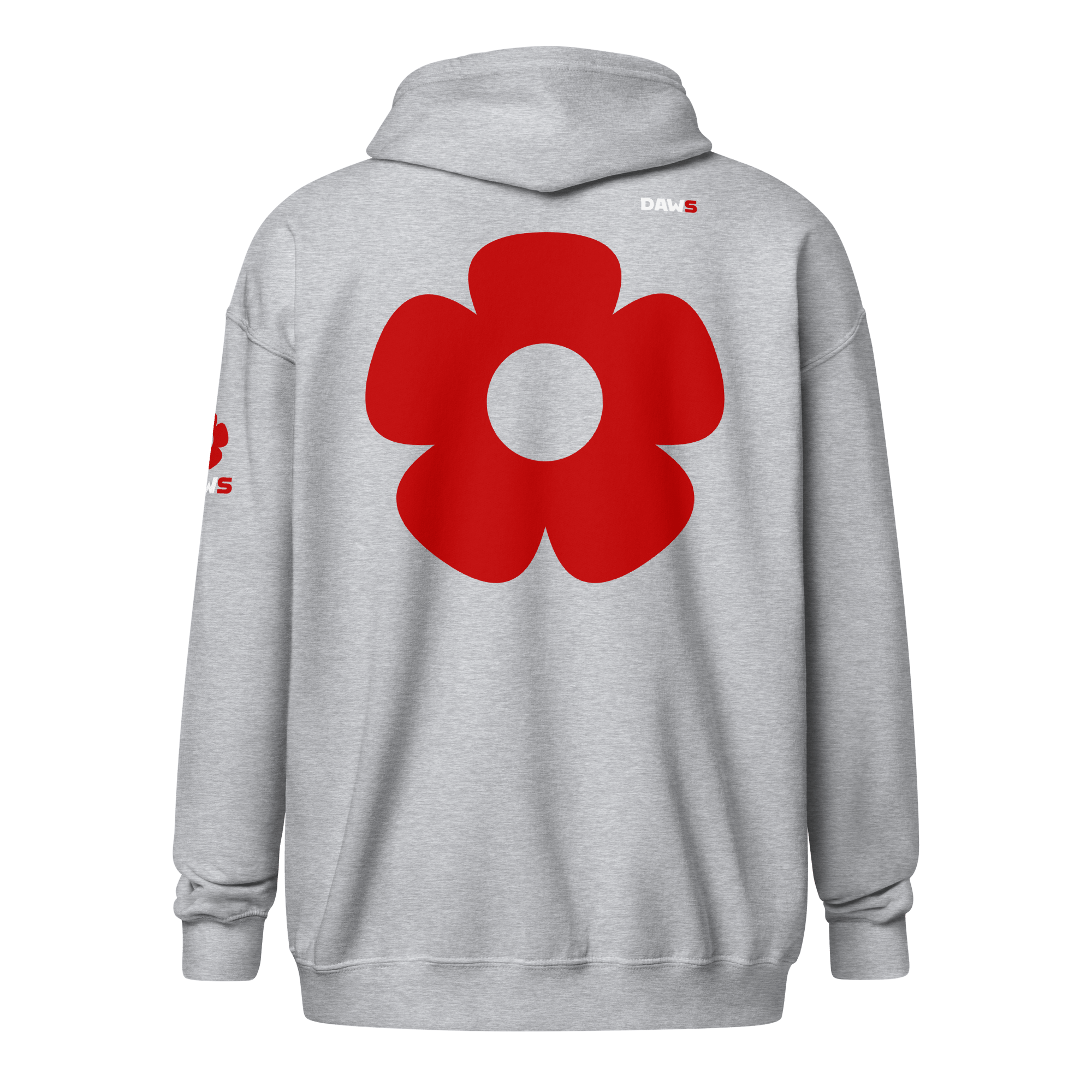 Sudadera Vera Redflower DAWS Open color - Streetwear DAWS