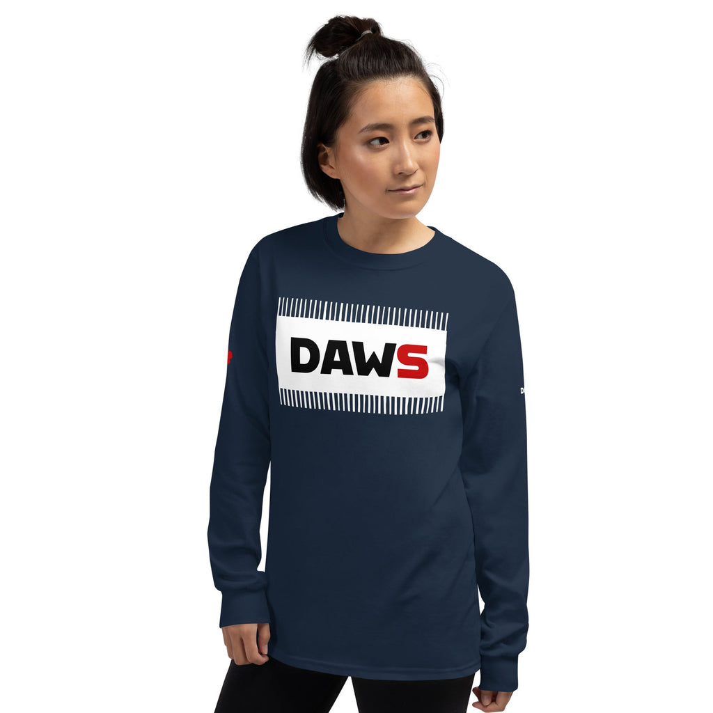 Camiseta Stam White manga larga color - Streetwear DAWS