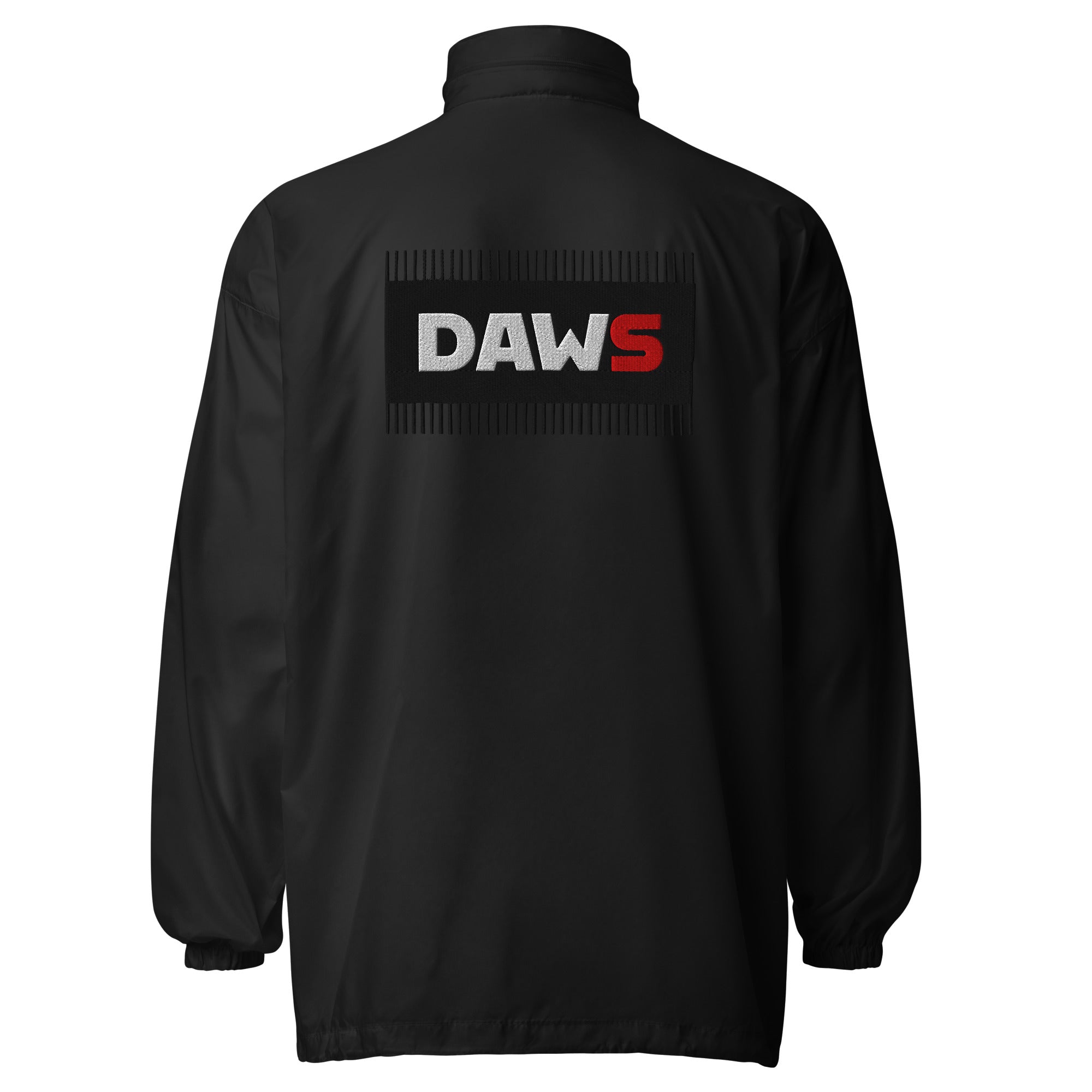 Chaqueta Windbreaker Black unisex color - Streetwear DAWS